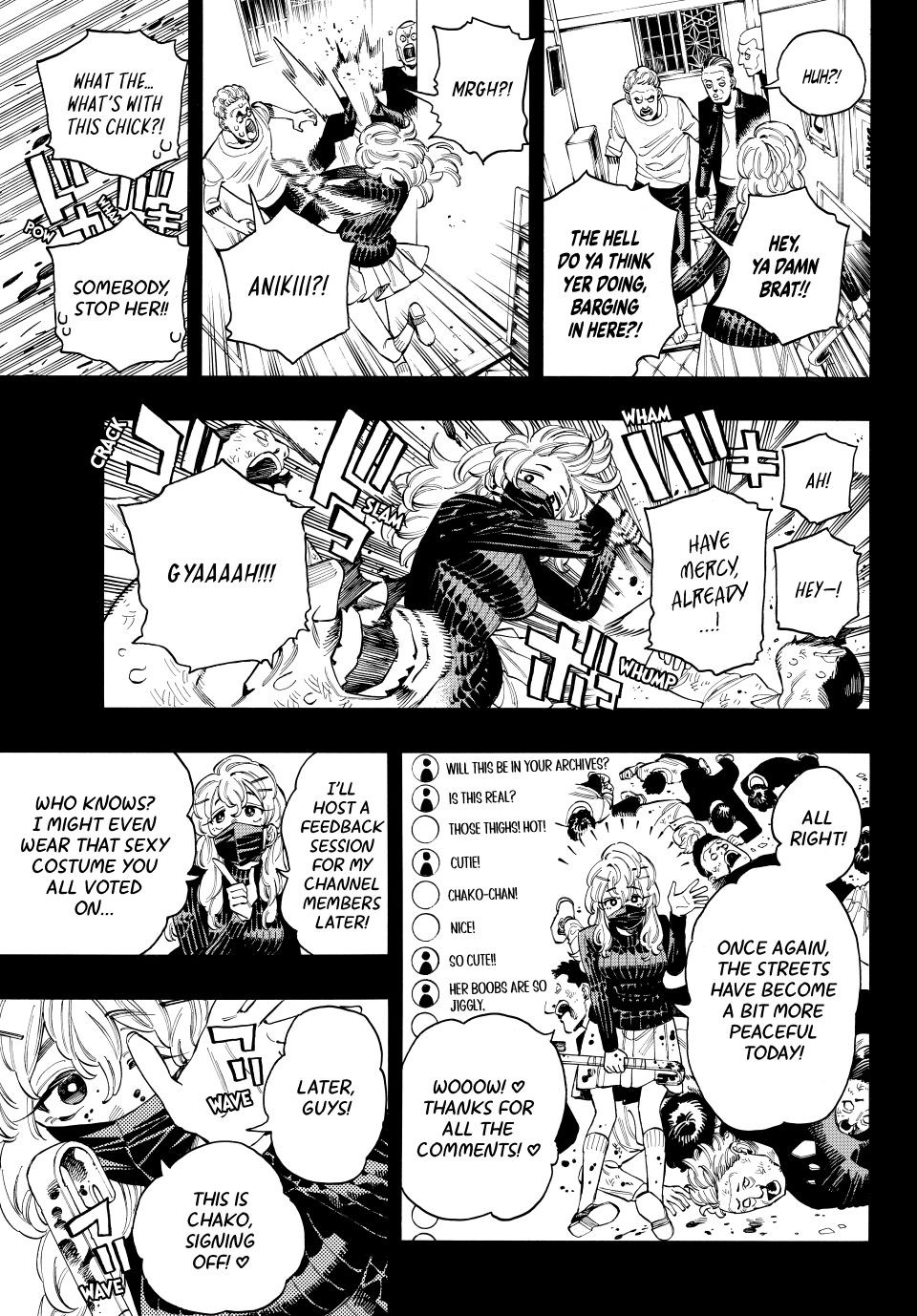 Akabane Honeko no Bodyguard Chap 82 - Next Chap 83