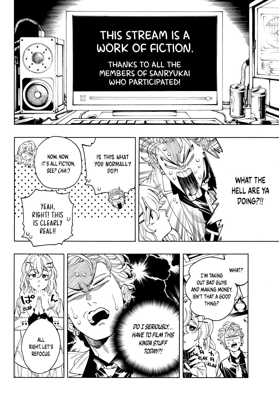 Akabane Honeko no Bodyguard Chap 82 - Next Chap 83