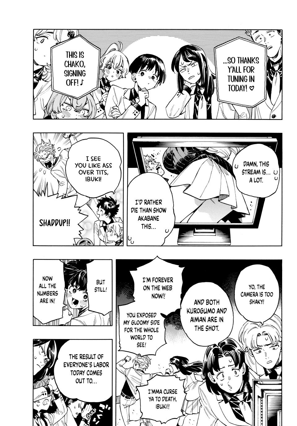 Akabane Honeko no Bodyguard Chap 82 - Next Chap 83