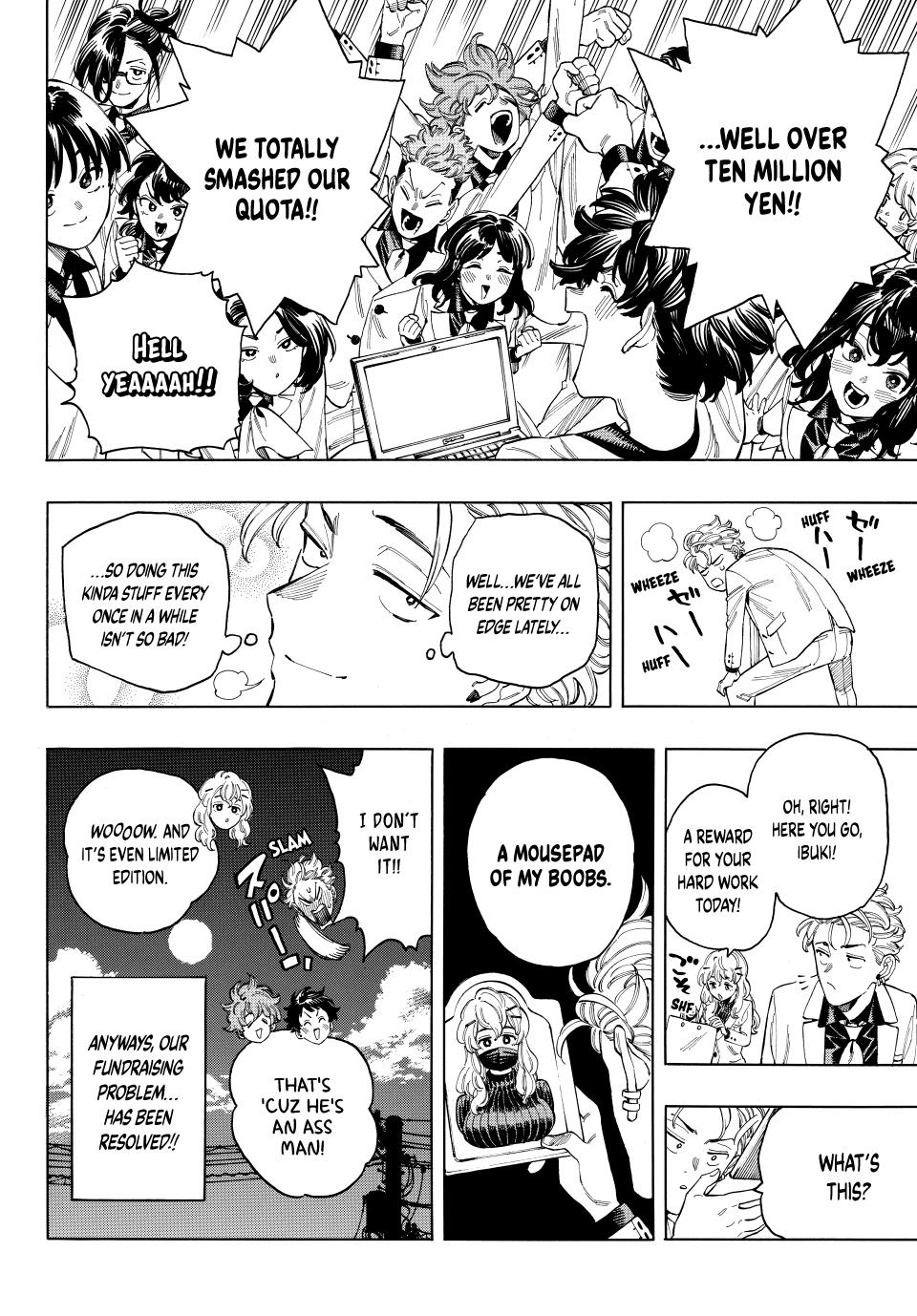 Akabane Honeko no Bodyguard Chap 82 - Next Chap 83