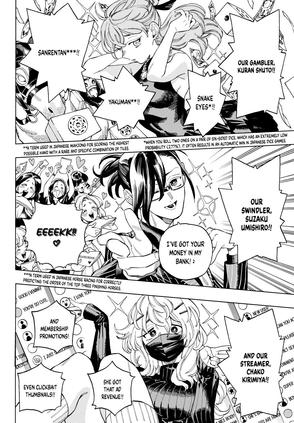 Akabane Honeko no Bodyguard Chap 82 - Next Chap 83