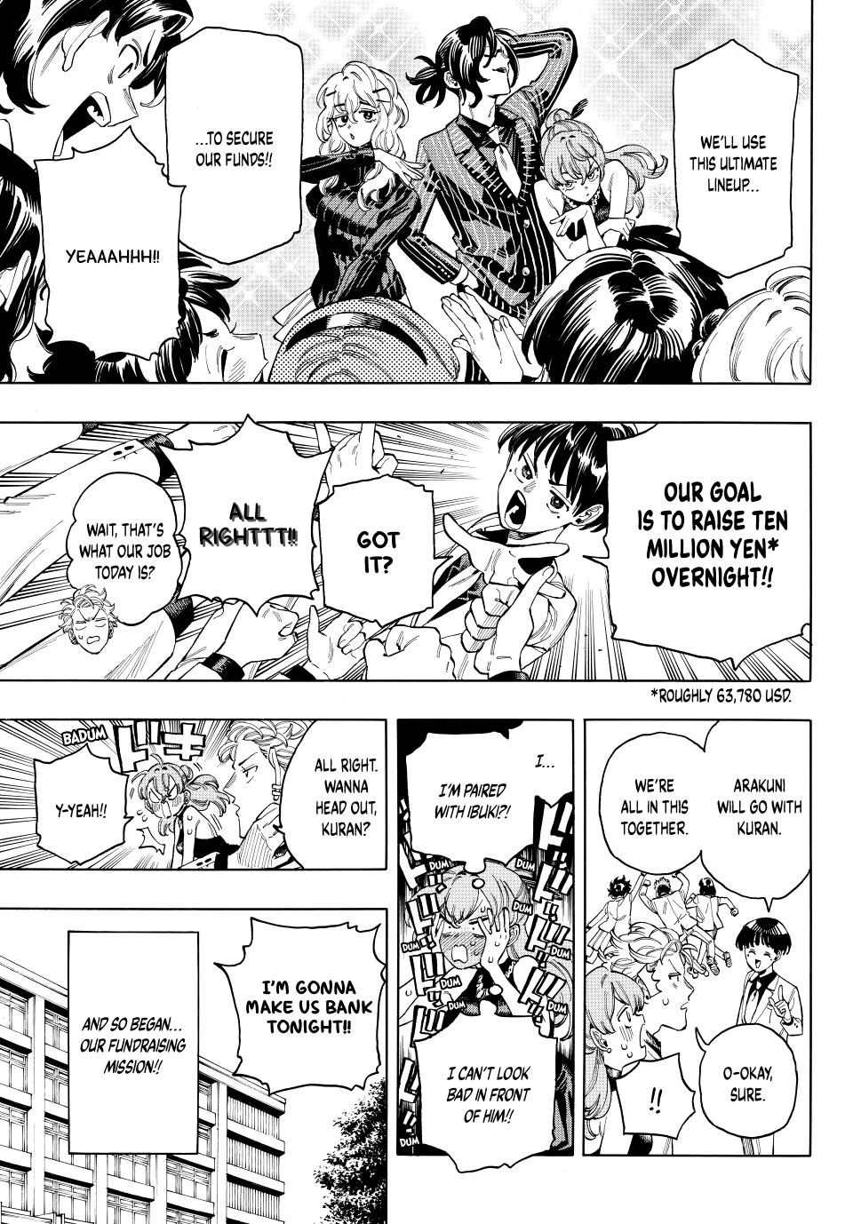 Akabane Honeko no Bodyguard Chap 82 - Next Chap 83