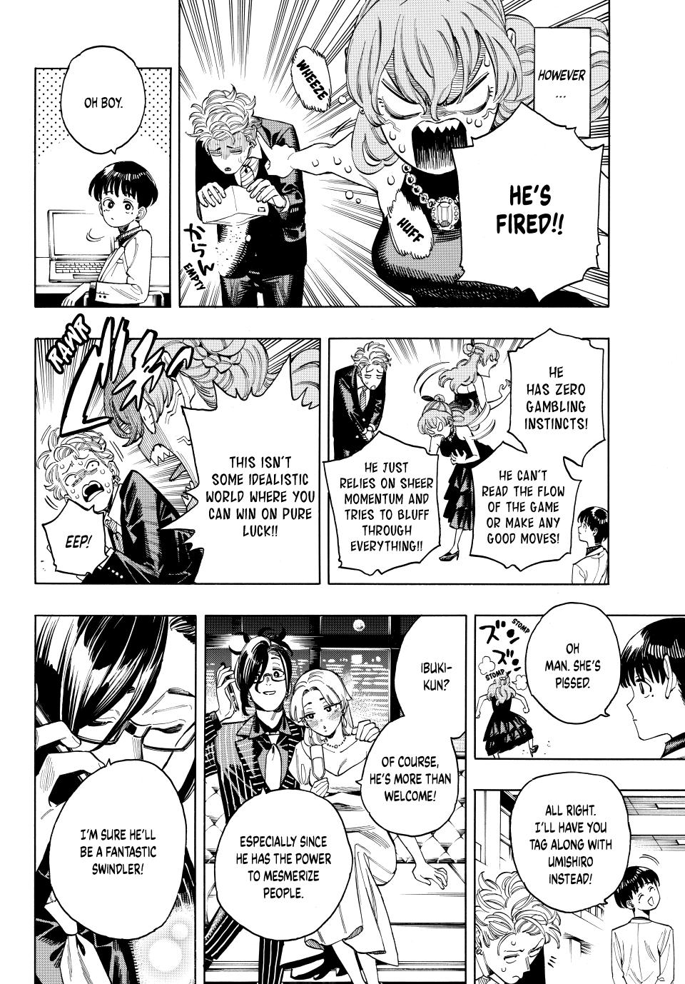 Akabane Honeko no Bodyguard Chap 82 - Next Chap 83