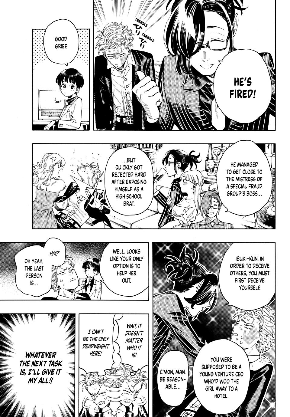 Akabane Honeko no Bodyguard Chap 82 - Next Chap 83