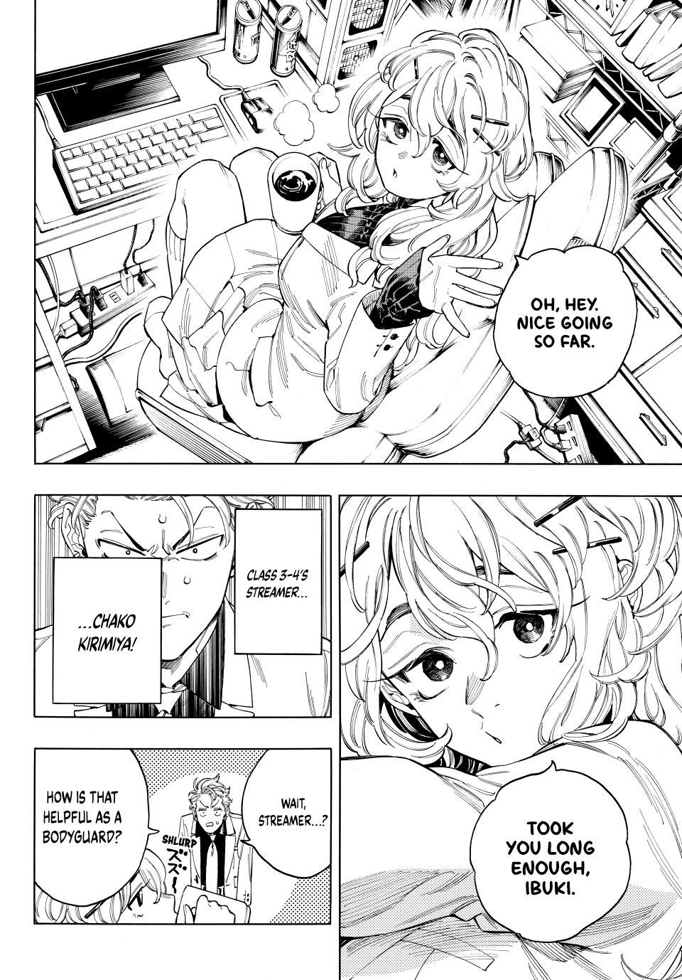 Akabane Honeko no Bodyguard Chap 82 - Next Chap 83