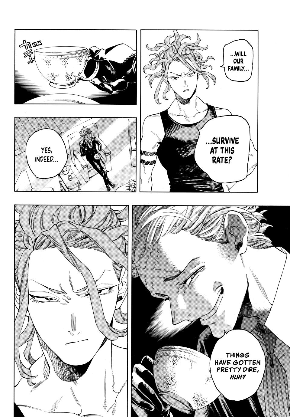 Akabane Honeko no Bodyguard Chap 83 - Next Chap 84
