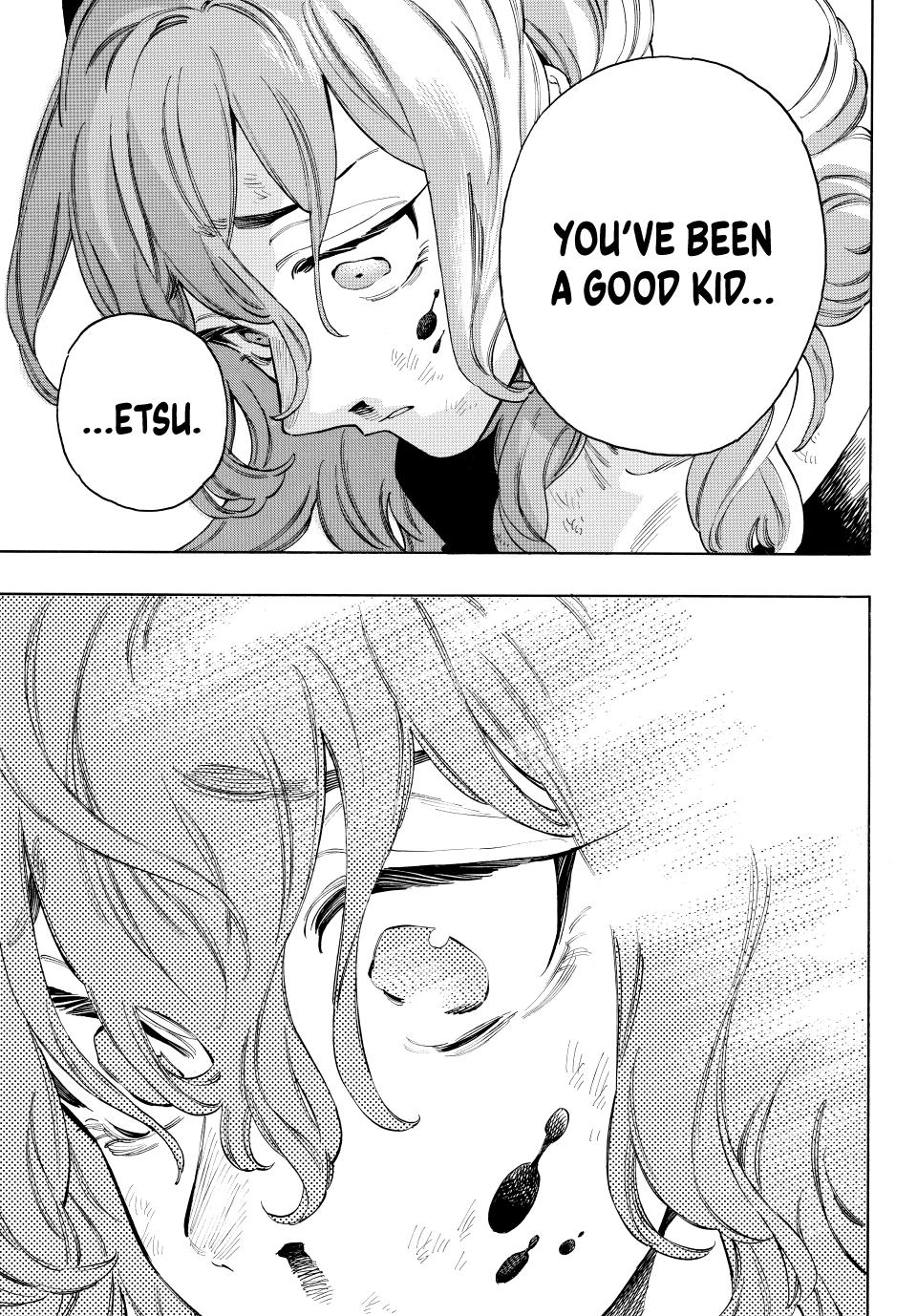 Akabane Honeko no Bodyguard Chap 83 - Next Chap 84