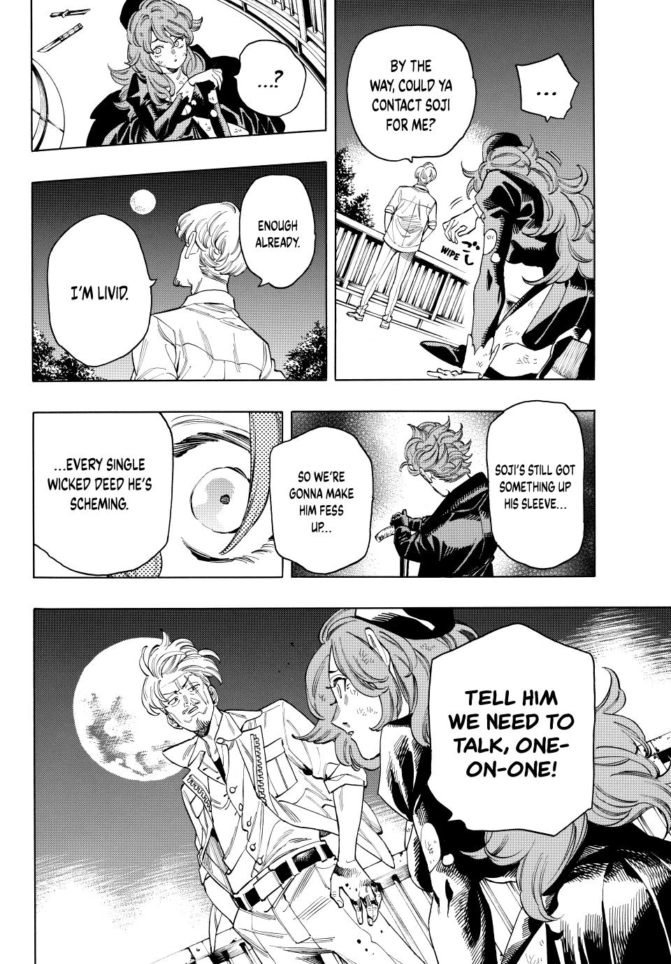 Akabane Honeko no Bodyguard Chap 83 - Next Chap 84