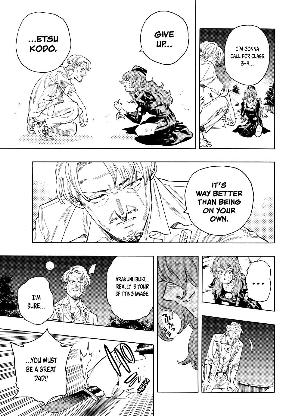 Akabane Honeko no Bodyguard Chap 83 - Next Chap 84