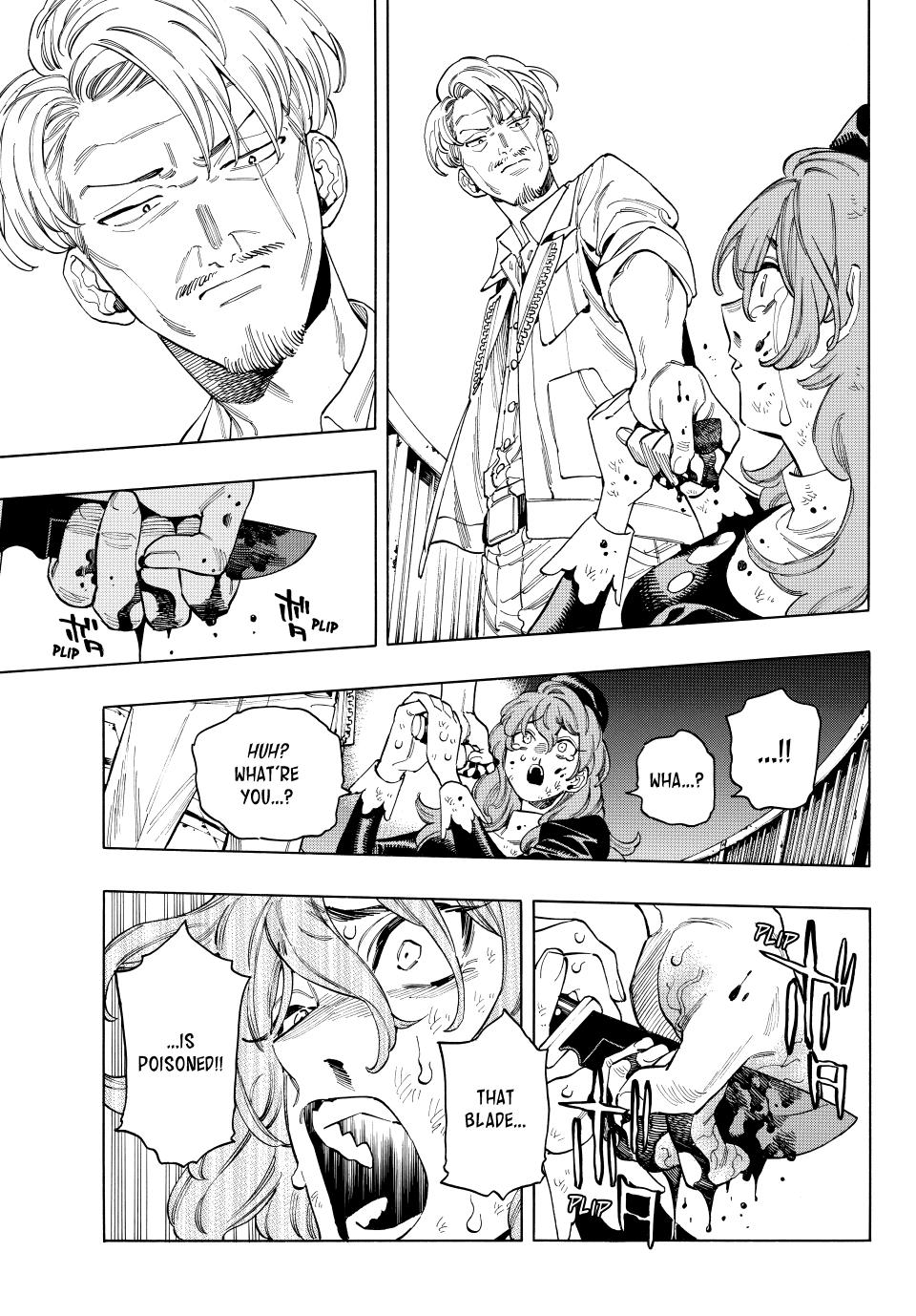Akabane Honeko no Bodyguard Chap 83 - Next Chap 84