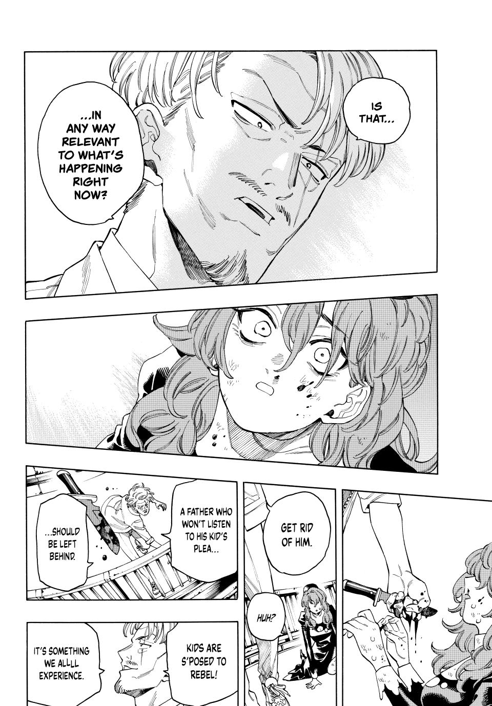 Akabane Honeko no Bodyguard Chap 83 - Next Chap 84