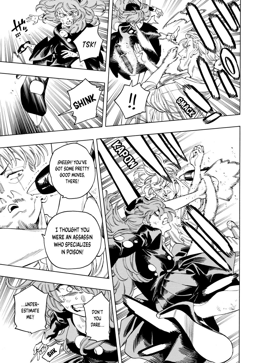 Akabane Honeko no Bodyguard Chap 83 - Next Chap 84