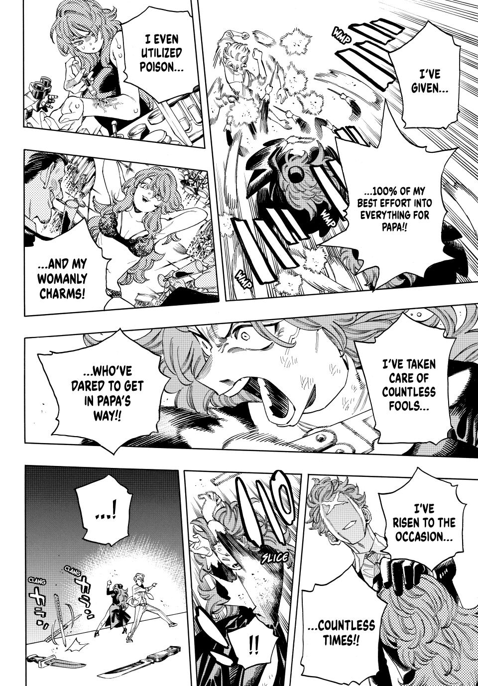 Akabane Honeko no Bodyguard Chap 83 - Next Chap 84