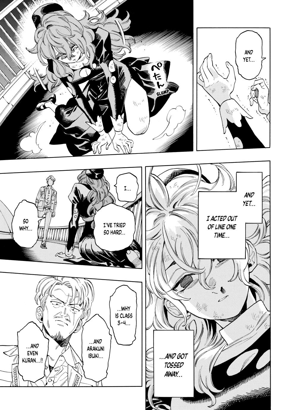 Akabane Honeko no Bodyguard Chap 83 - Next Chap 84
