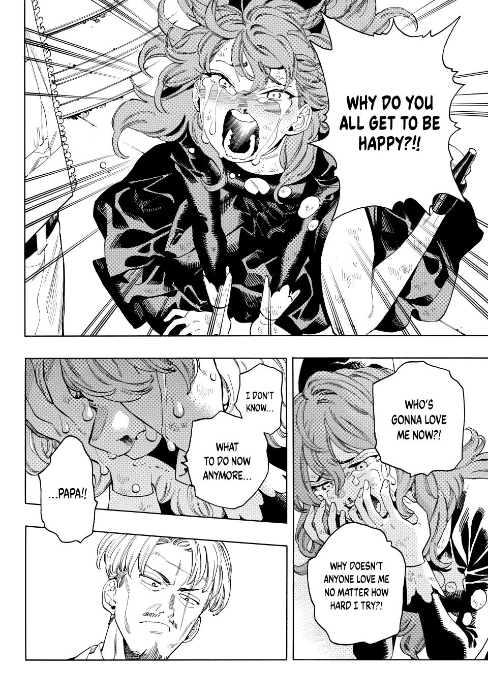 Akabane Honeko no Bodyguard Chap 83 - Next Chap 84