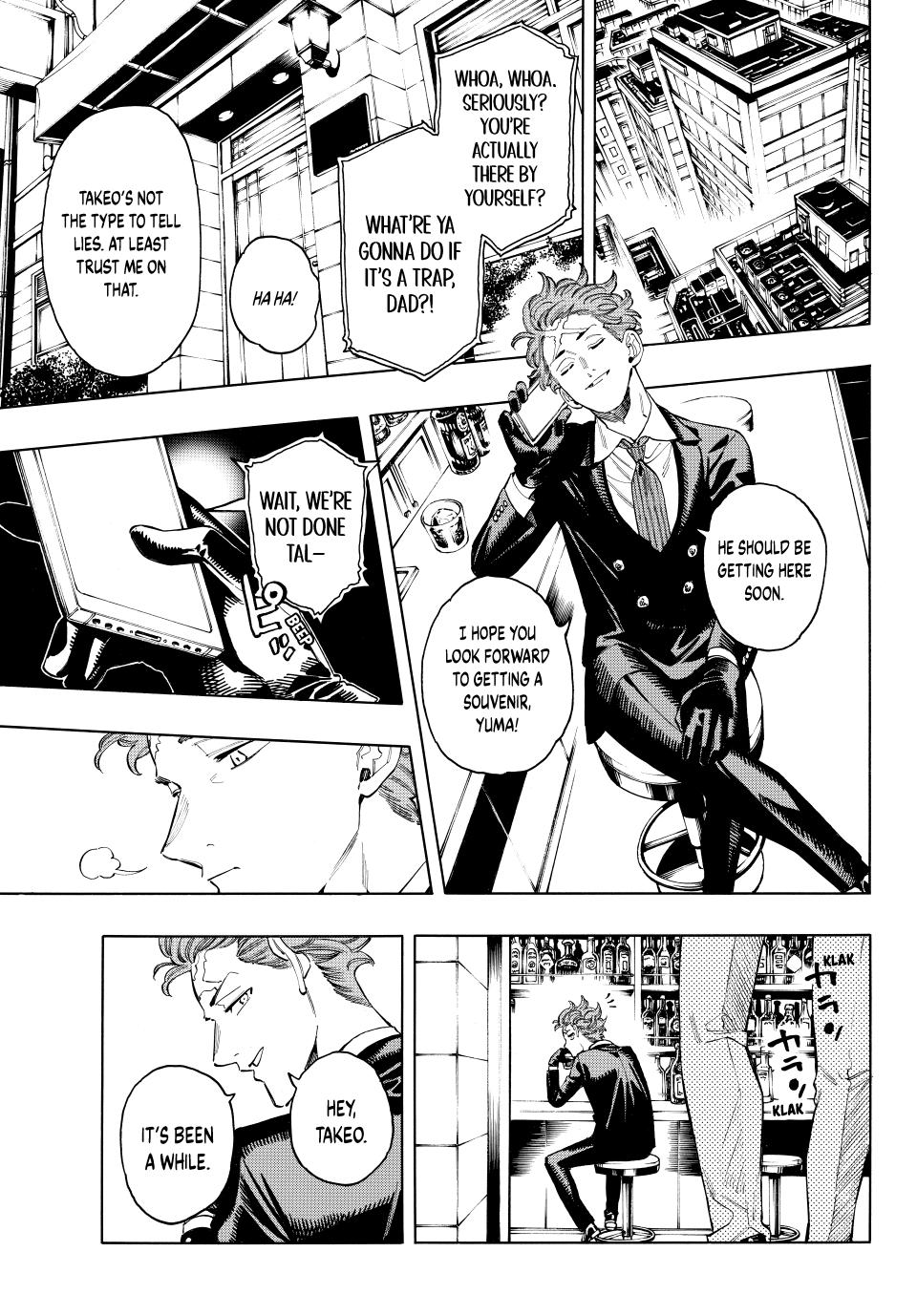 Akabane Honeko no Bodyguard Chap 83 - Next Chap 84