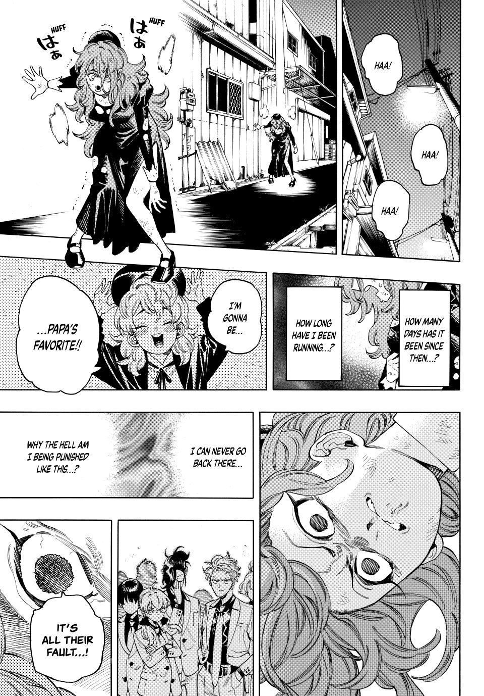 Akabane Honeko no Bodyguard Chap 83 - Next Chap 84