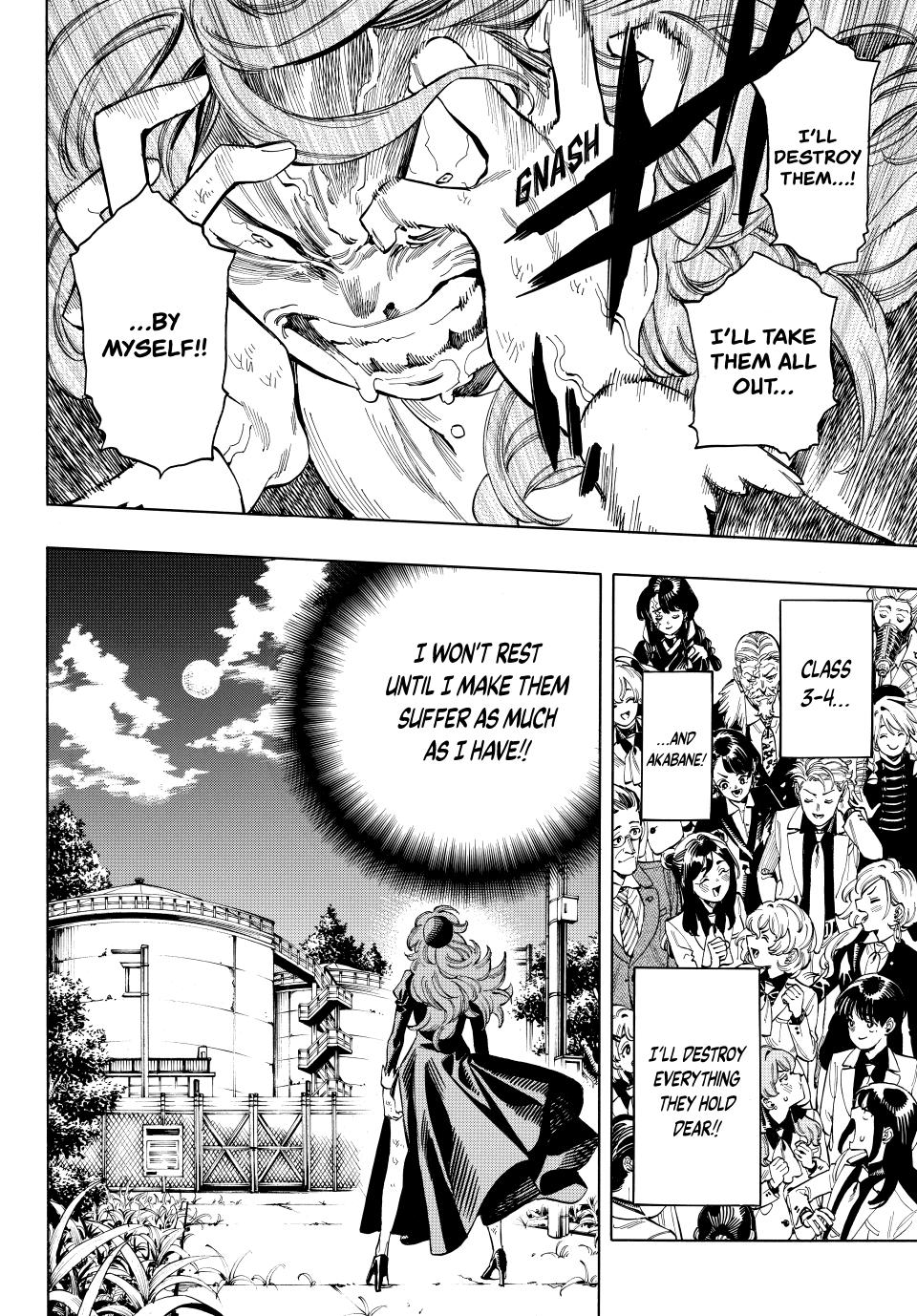Akabane Honeko no Bodyguard Chap 83 - Next Chap 84