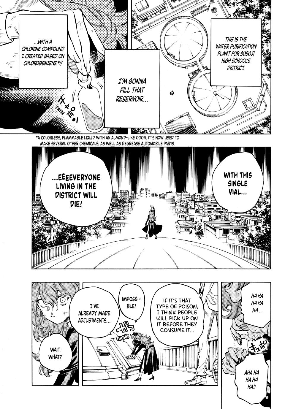 Akabane Honeko no Bodyguard Chap 83 - Next Chap 84