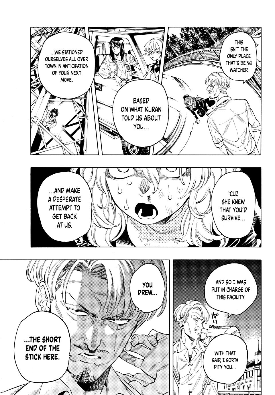 Akabane Honeko no Bodyguard Chap 83 - Next Chap 84