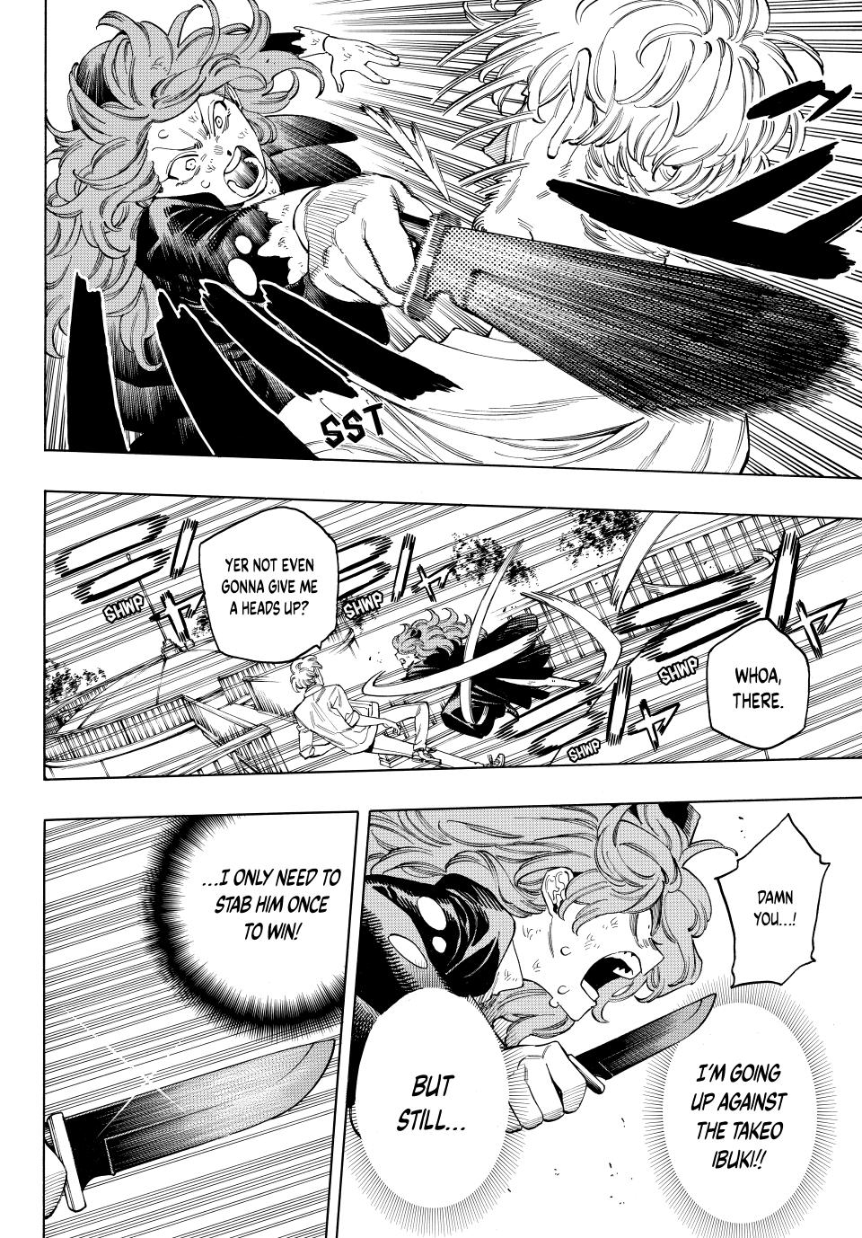 Akabane Honeko no Bodyguard Chap 83 - Next Chap 84