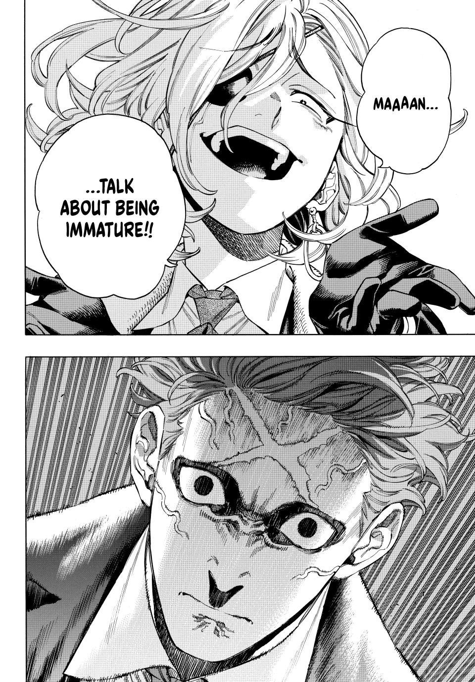 Akabane Honeko no Bodyguard Chap 97 - Next Chap 98