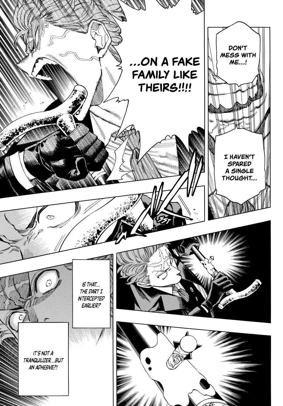 Akabane Honeko no Bodyguard Chap 97 - Next Chap 98