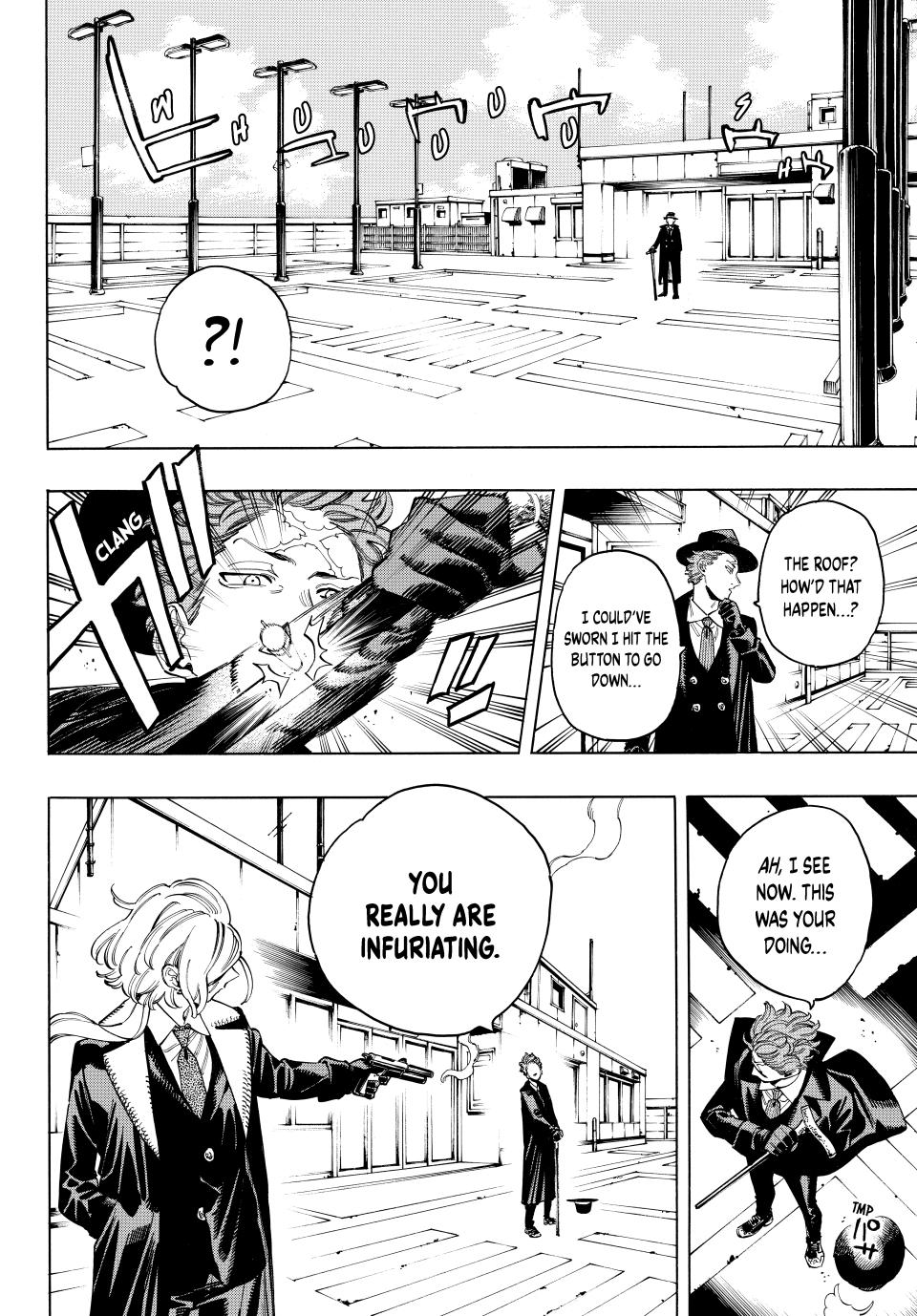 Akabane Honeko no Bodyguard Chap 97 - Next Chap 98