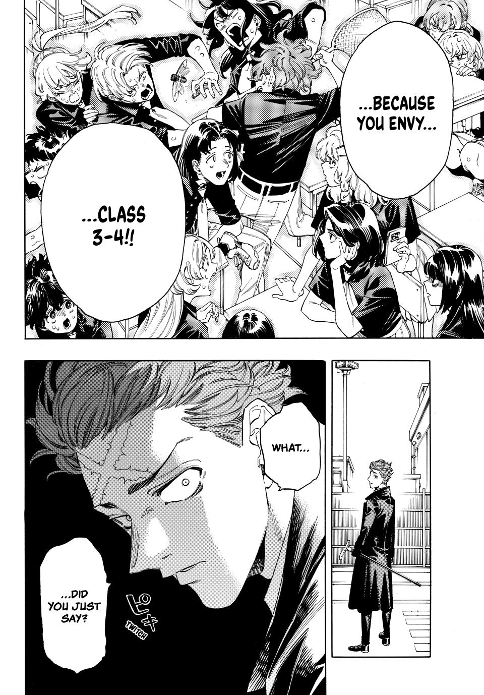 Akabane Honeko no Bodyguard Chap 97 - Next Chap 98