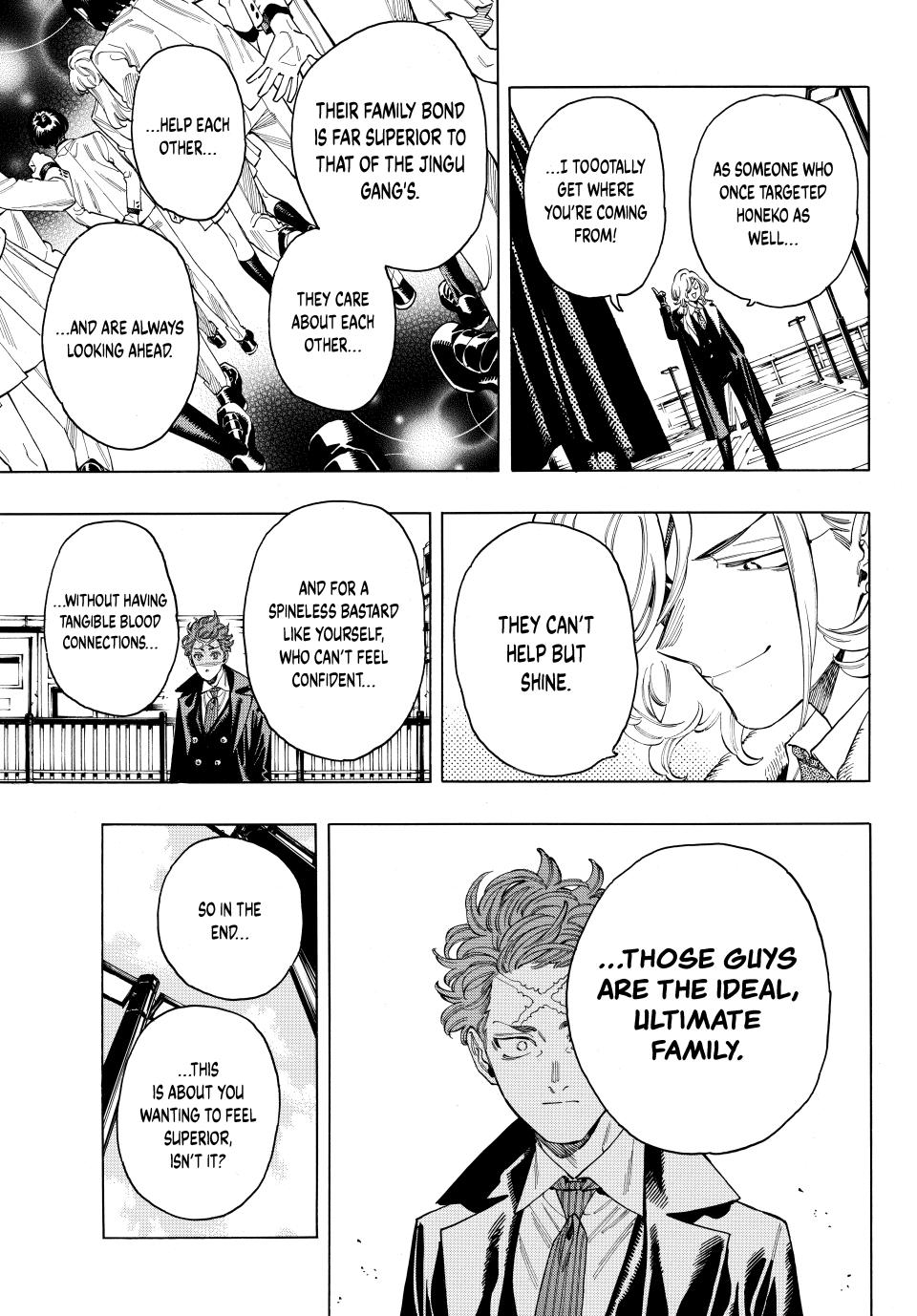 Akabane Honeko no Bodyguard Chap 97 - Next Chap 98