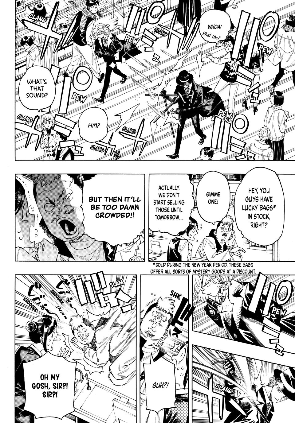 Akabane Honeko no Bodyguard Chap 97 - Next Chap 98
