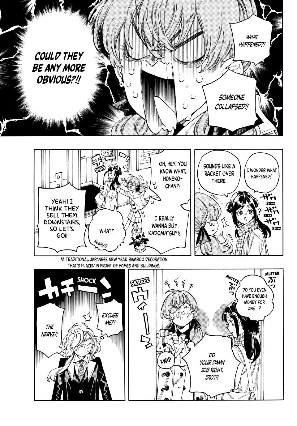 Akabane Honeko no Bodyguard Chap 97 - Next Chap 98