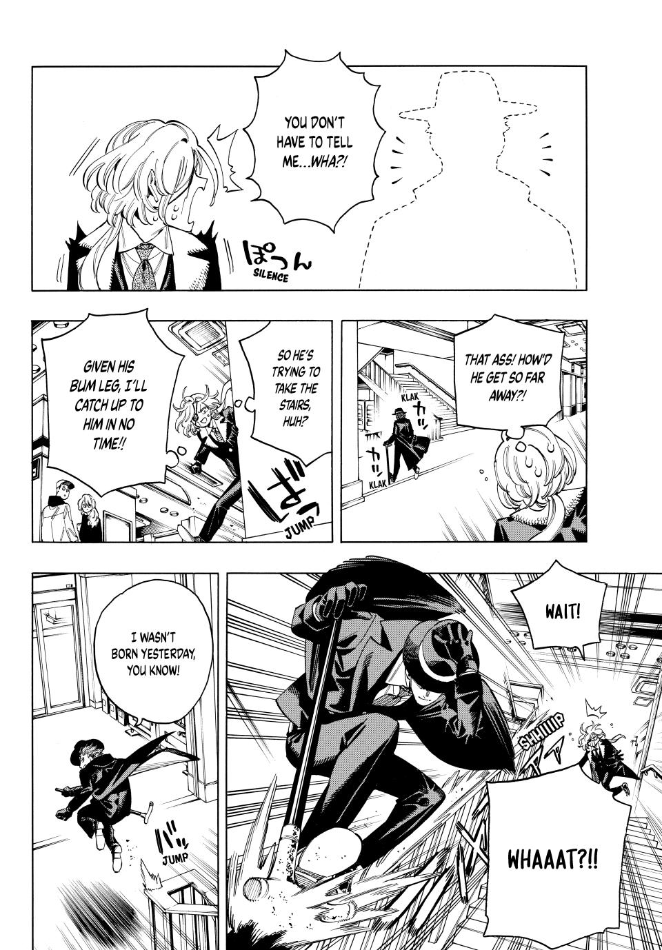 Akabane Honeko no Bodyguard Chap 97 - Next Chap 98
