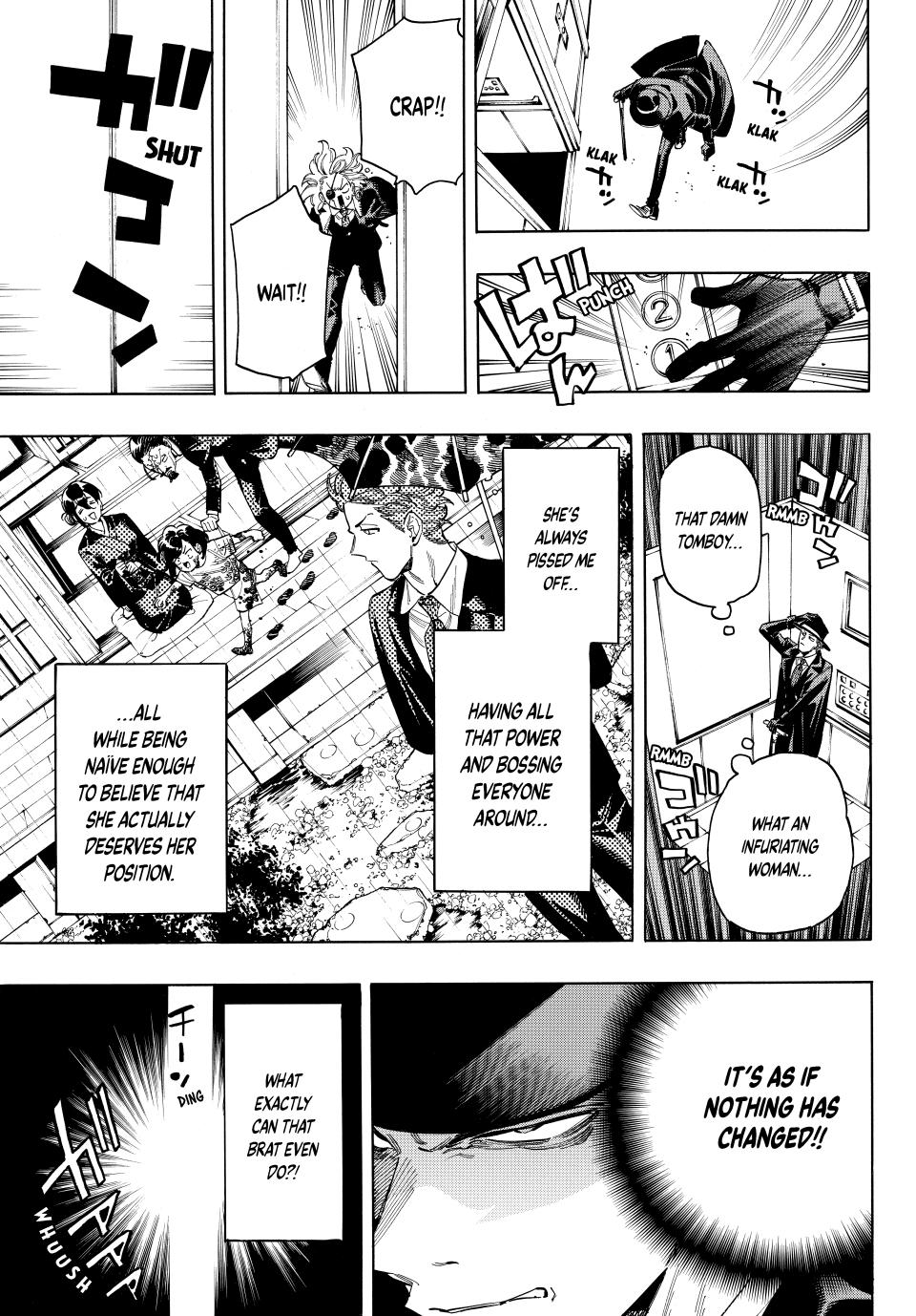 Akabane Honeko no Bodyguard Chap 97 - Next Chap 98