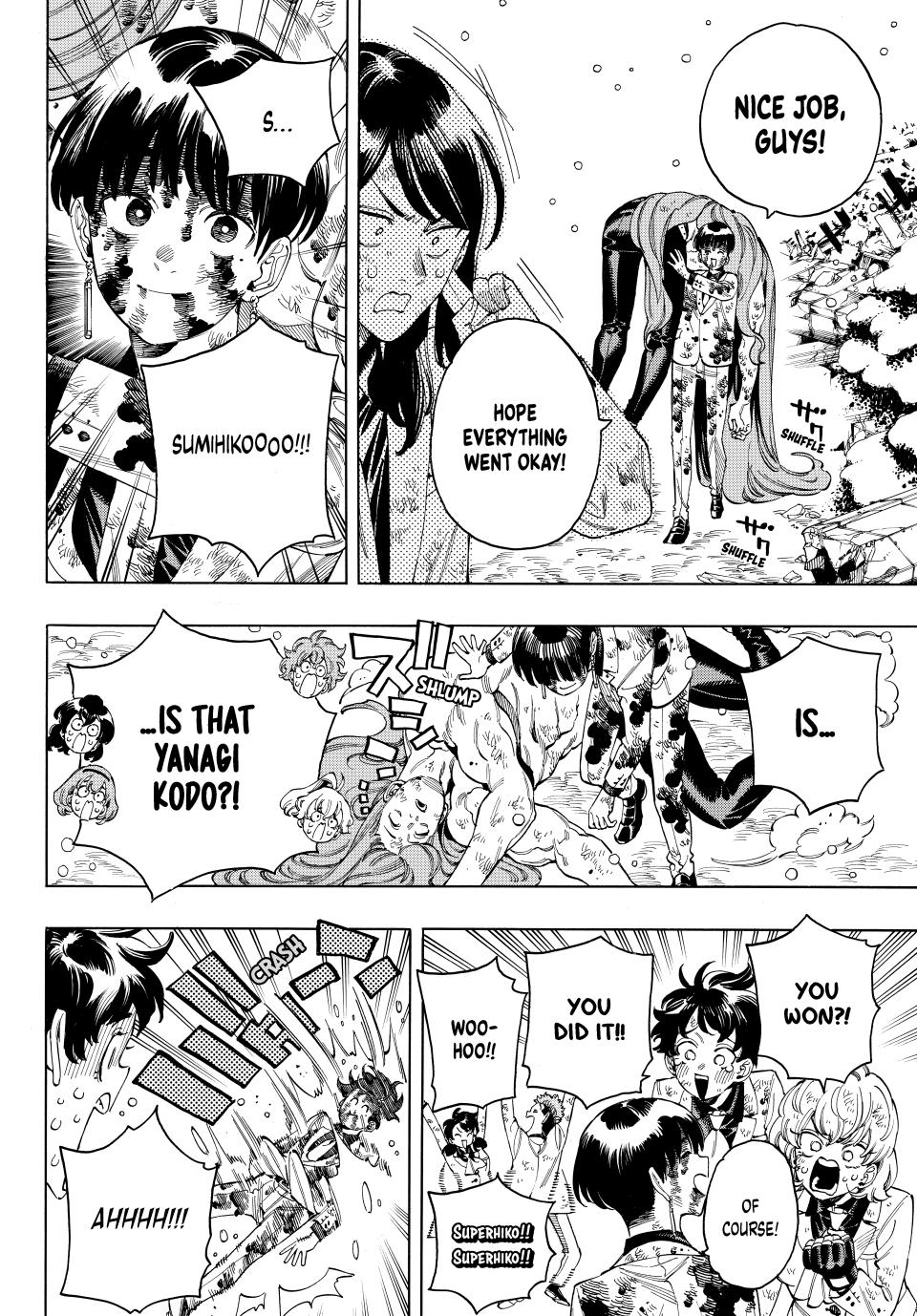 Akabane Honeko no Bodyguard Chap 97 - Next Chap 98