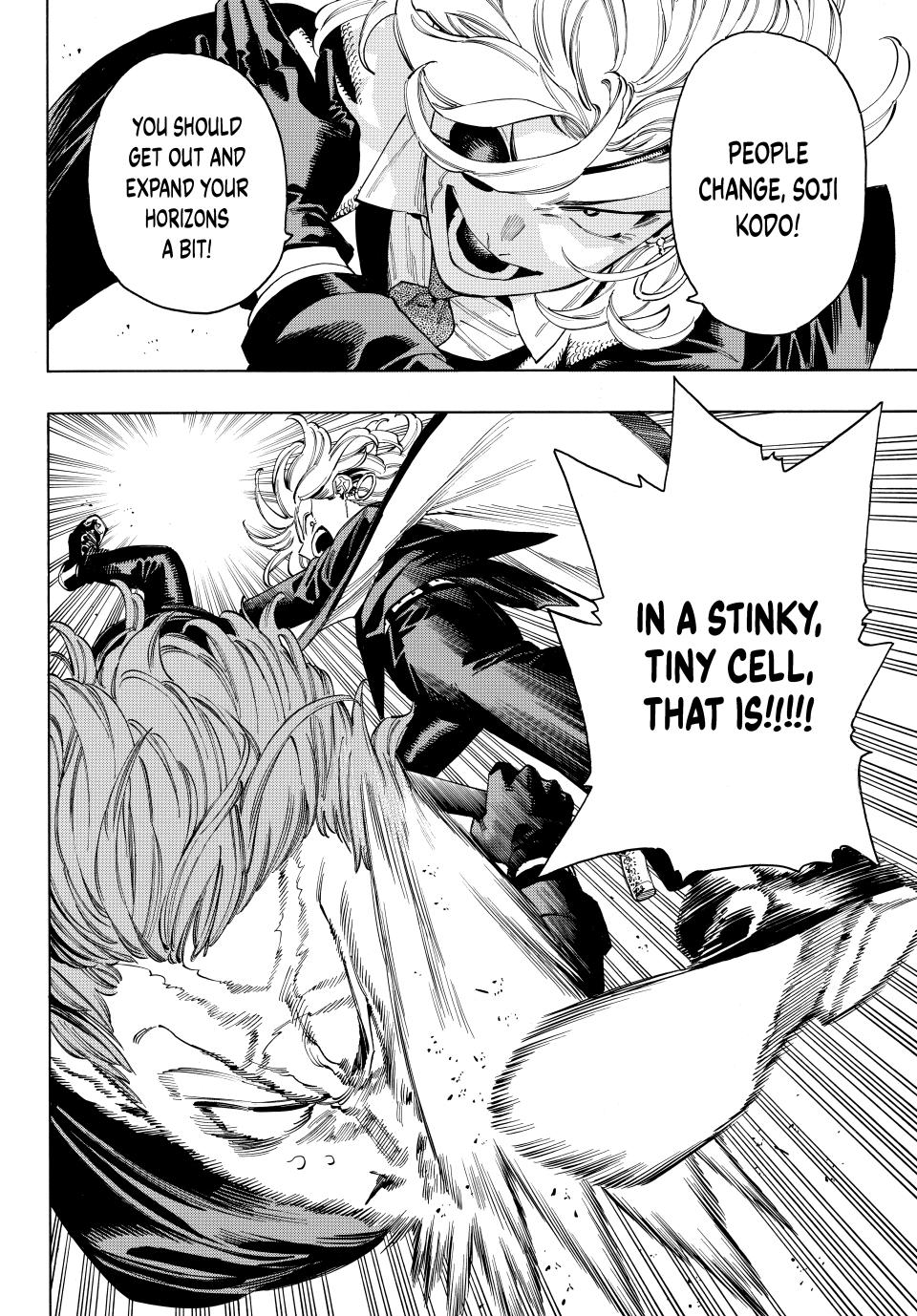 Akabane Honeko no Bodyguard Chap 97 - Next Chap 98