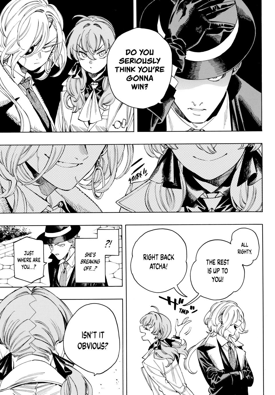 Akabane Honeko no Bodyguard Chap 97 - Next Chap 98