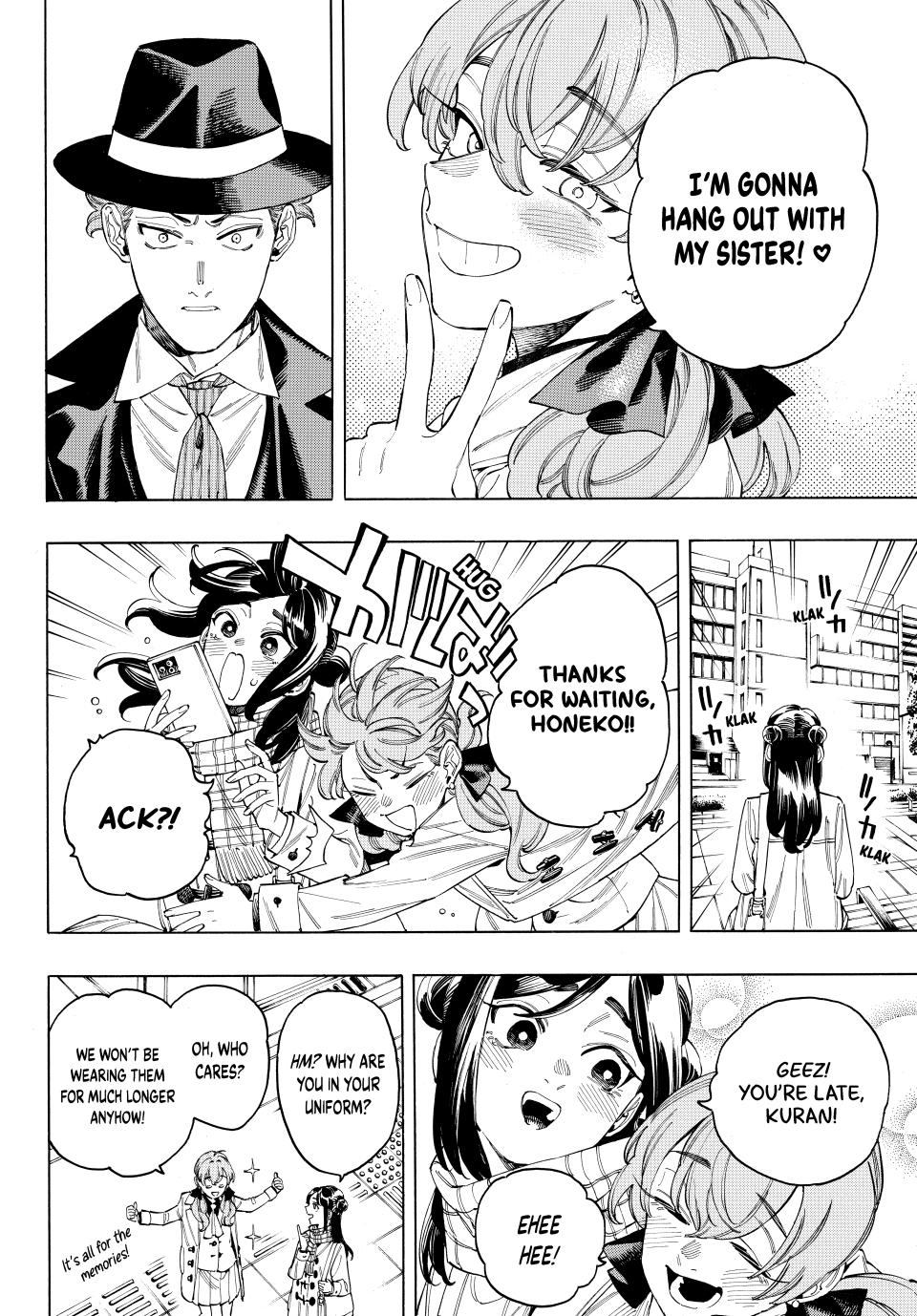 Akabane Honeko no Bodyguard Chap 97 - Next Chap 98