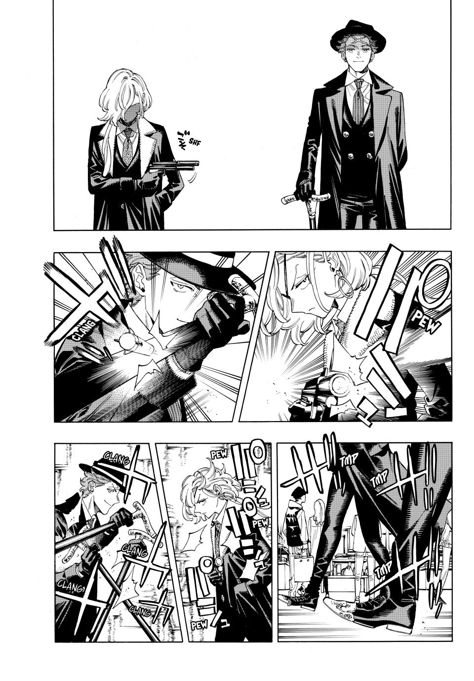 Akabane Honeko no Bodyguard Chap 97 - Next Chap 98