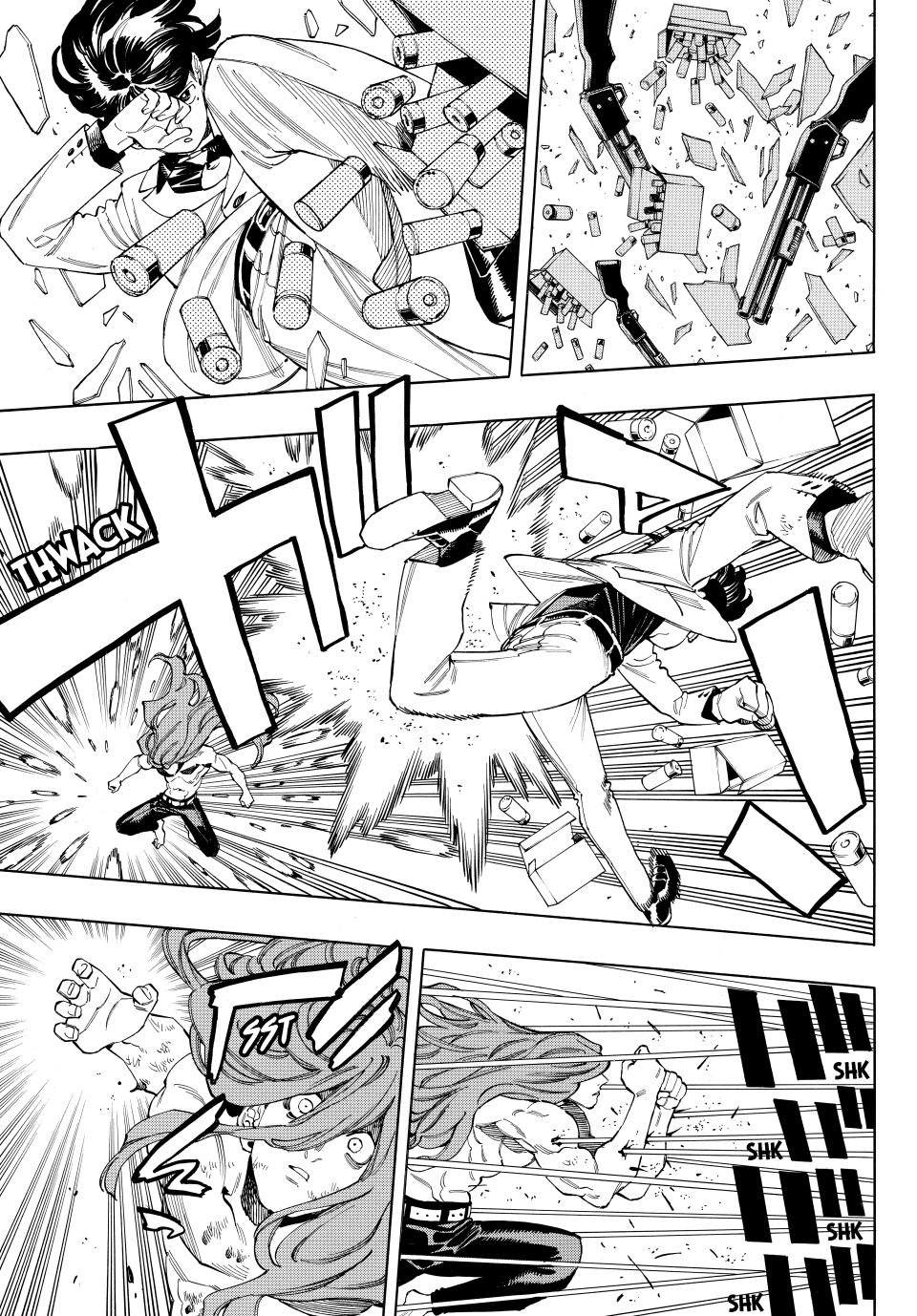 Akabane Honeko no Bodyguard Chap 94 - Next Chap 95