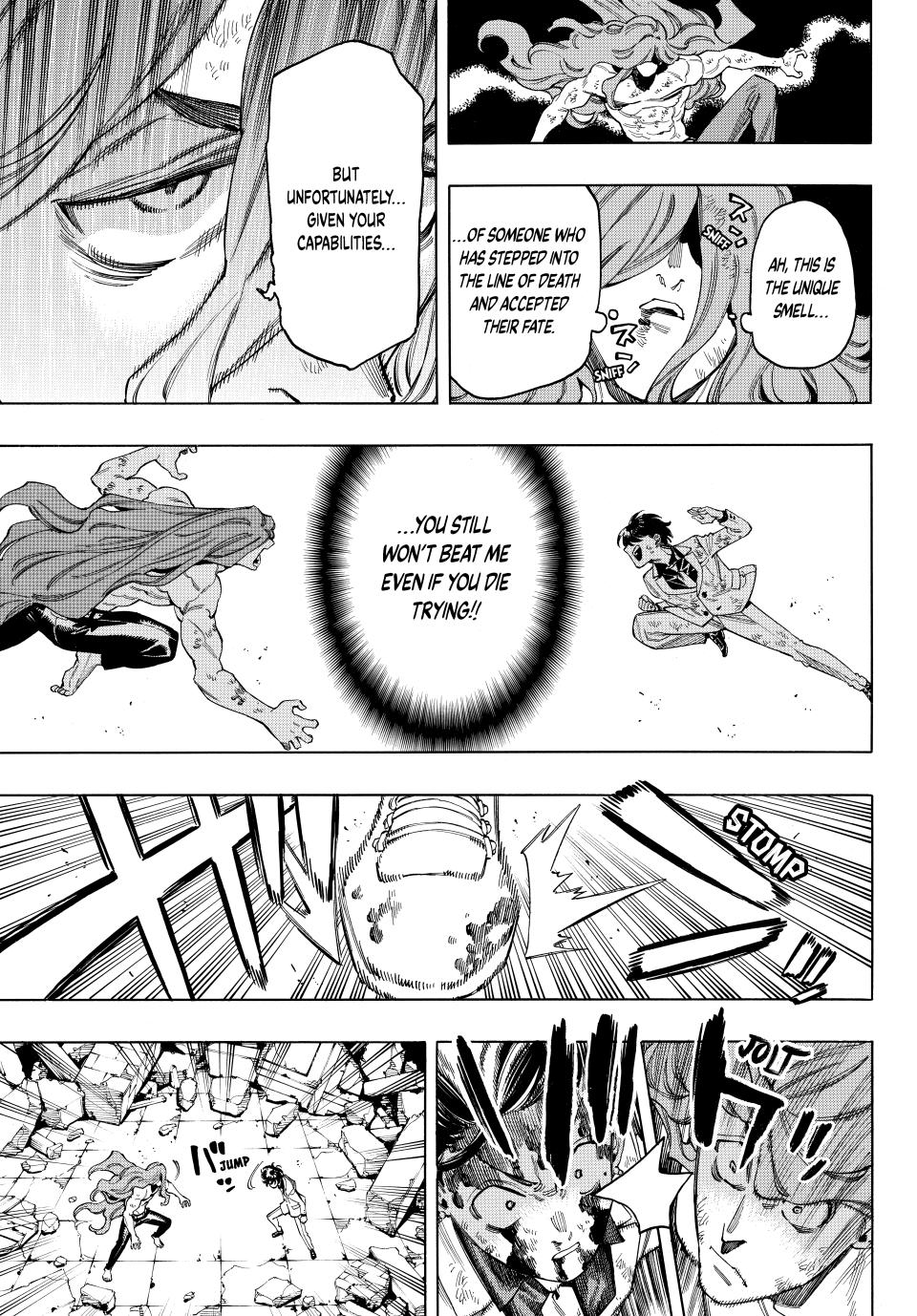 Akabane Honeko no Bodyguard Chap 94 - Next Chap 95