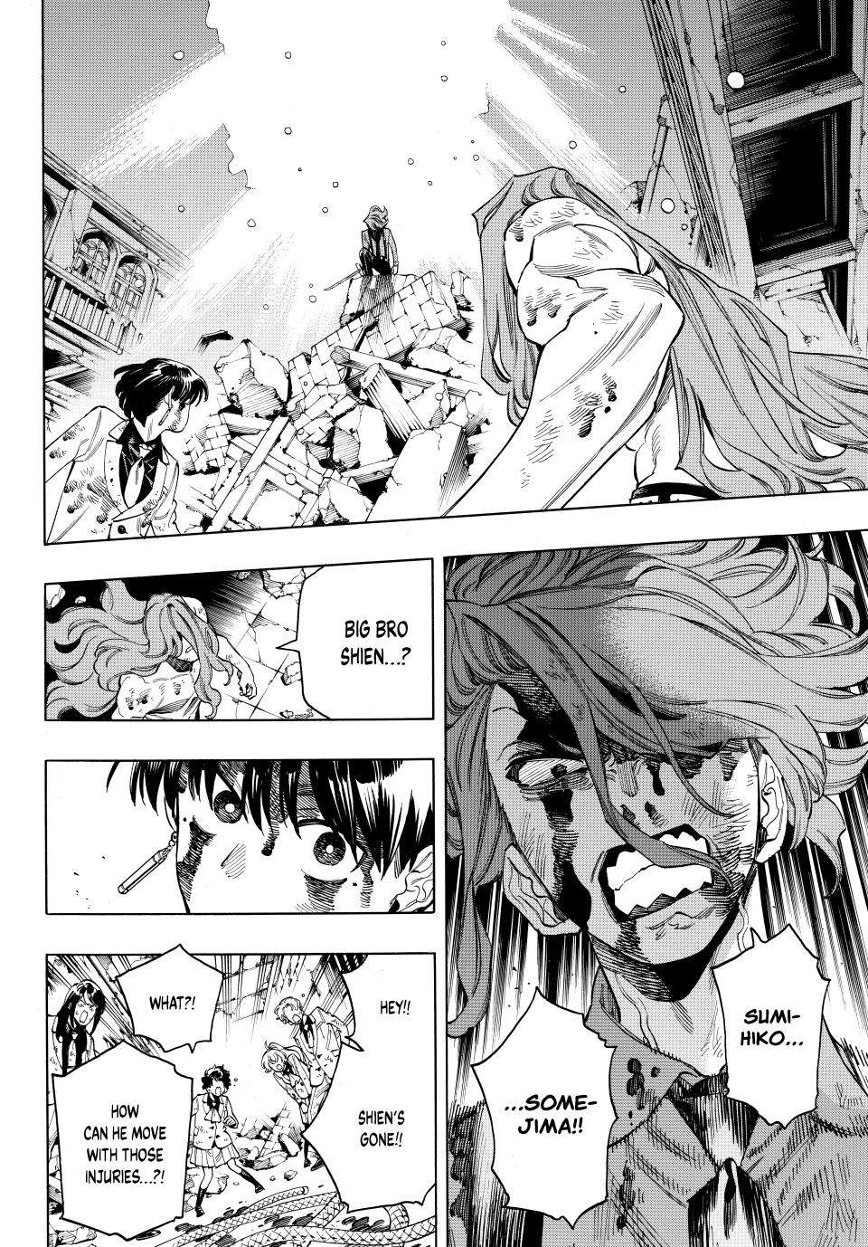 Akabane Honeko no Bodyguard Chap 94 - Next Chap 95