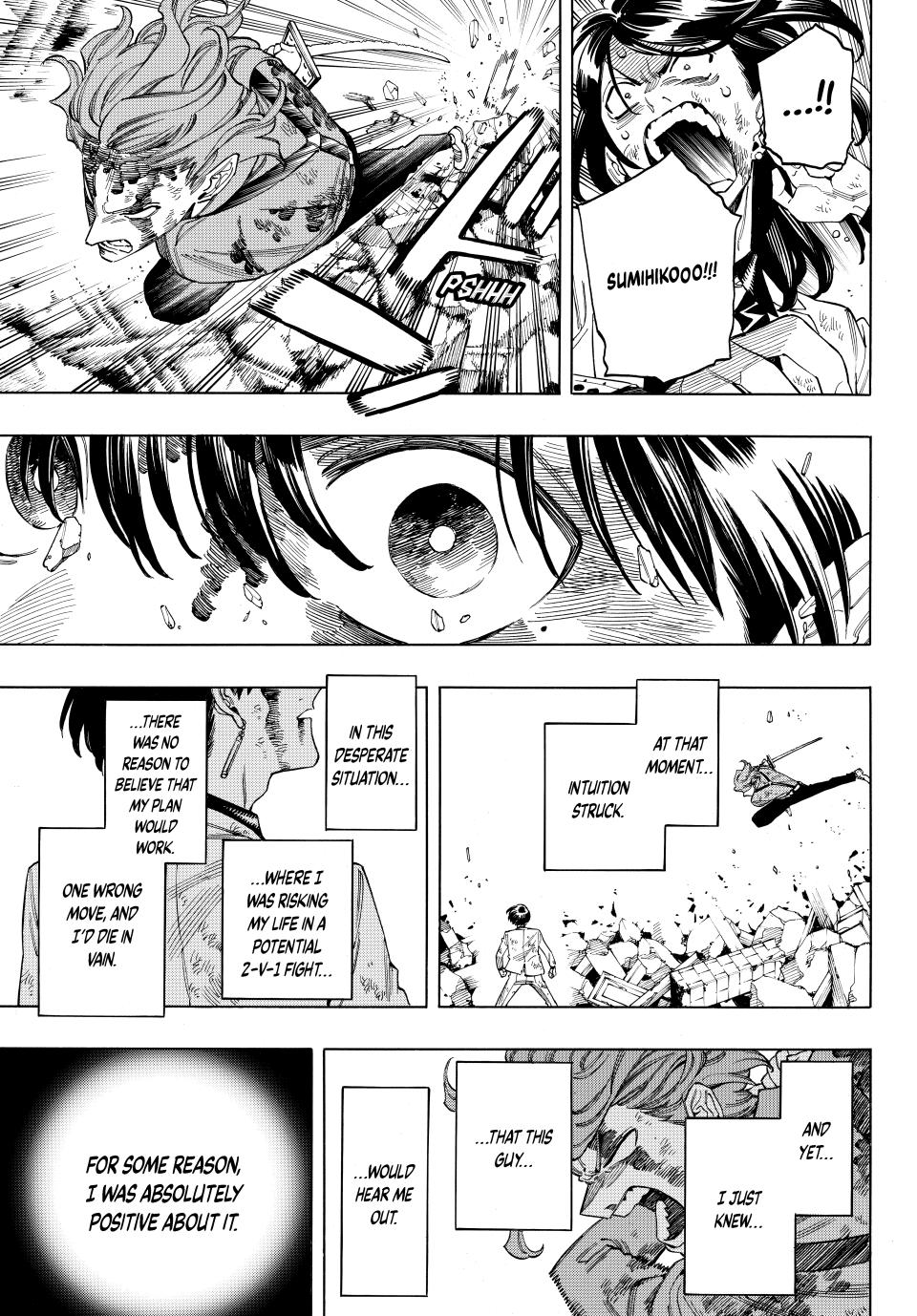 Akabane Honeko no Bodyguard Chap 94 - Next Chap 95