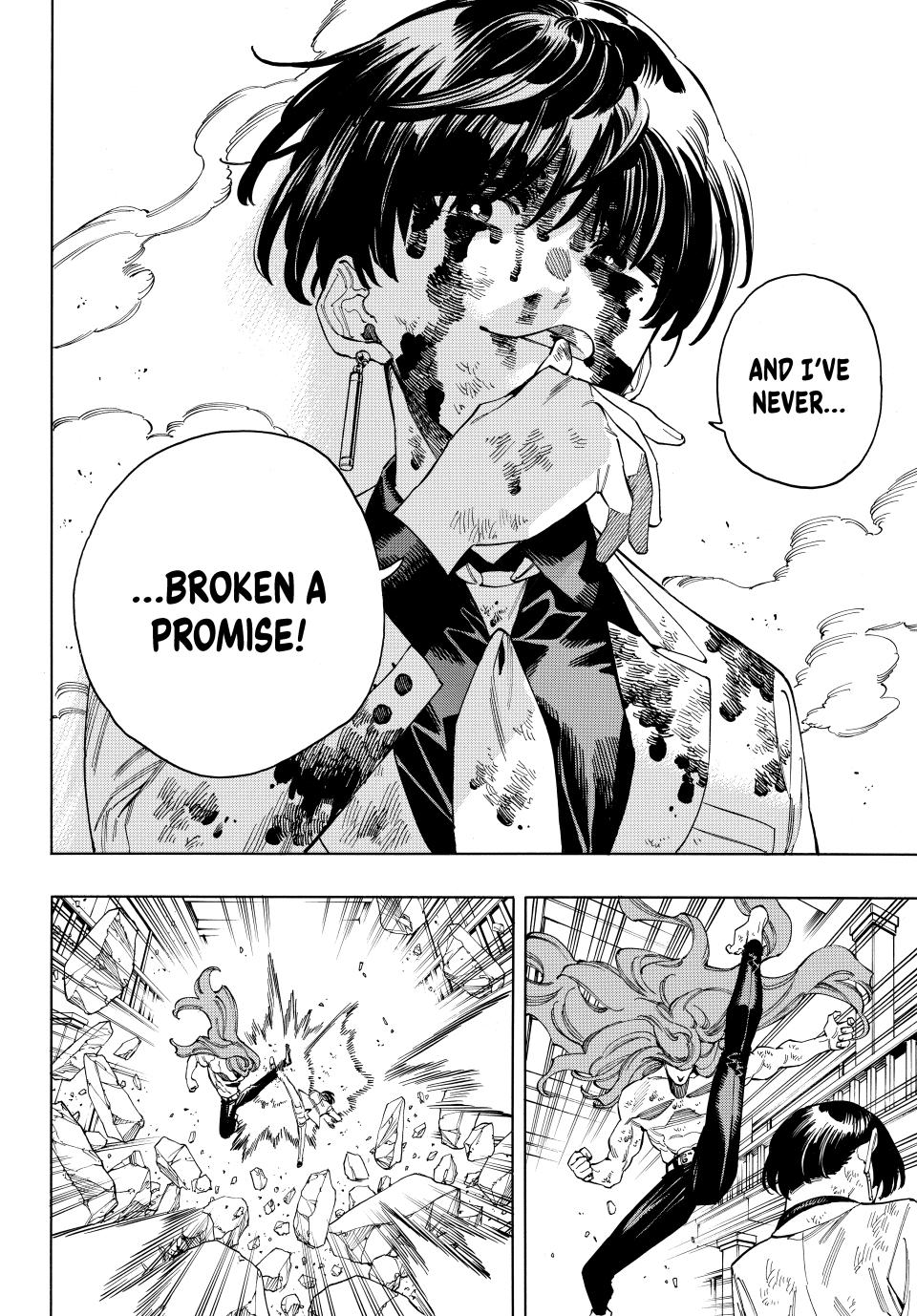 Akabane Honeko no Bodyguard Chap 94 - Next Chap 95