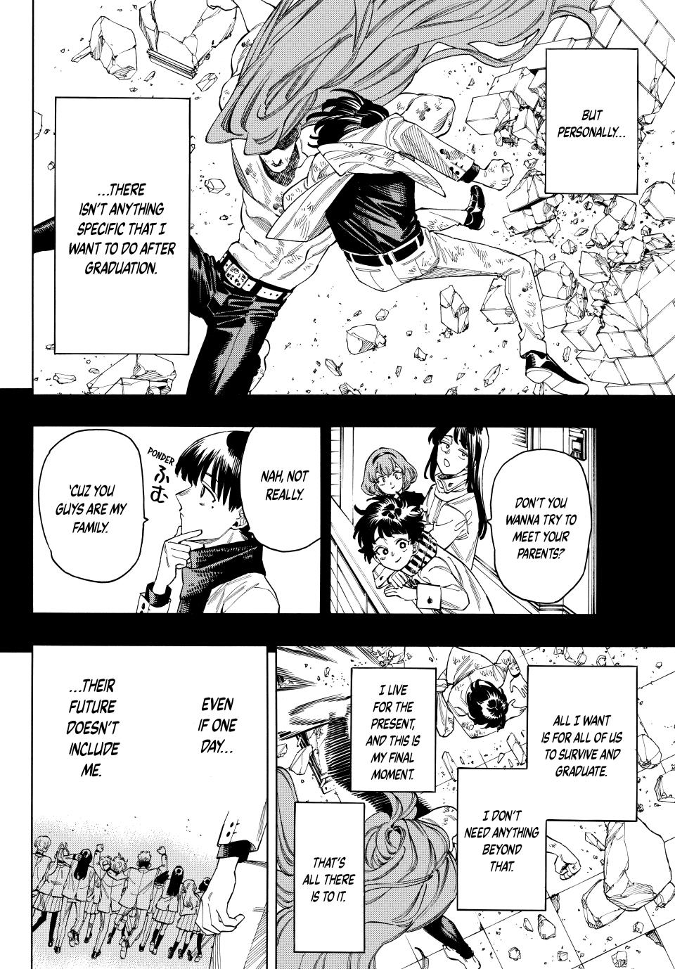 Akabane Honeko no Bodyguard Chap 94 - Next Chap 95