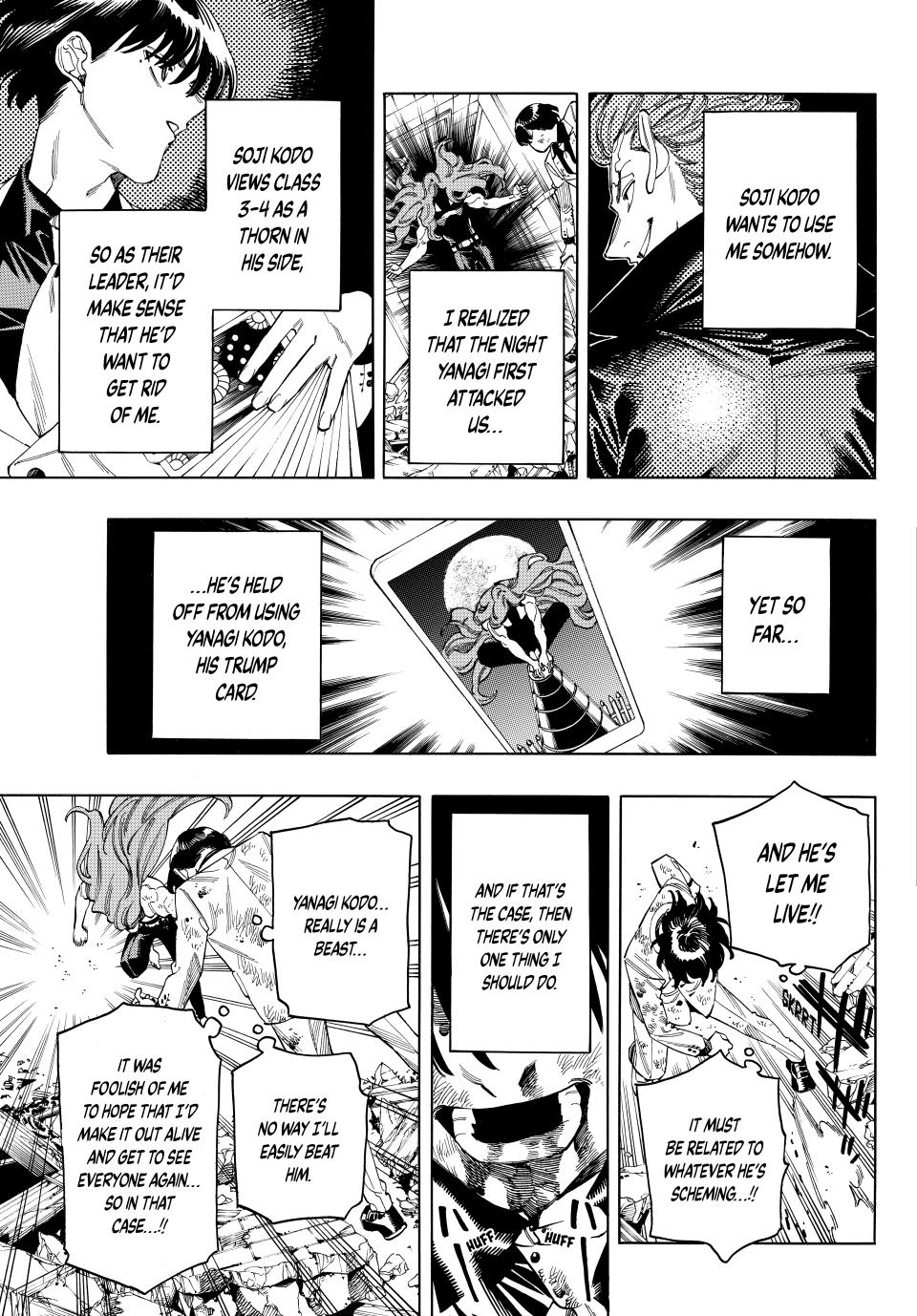 Akabane Honeko no Bodyguard Chap 94 - Next Chap 95