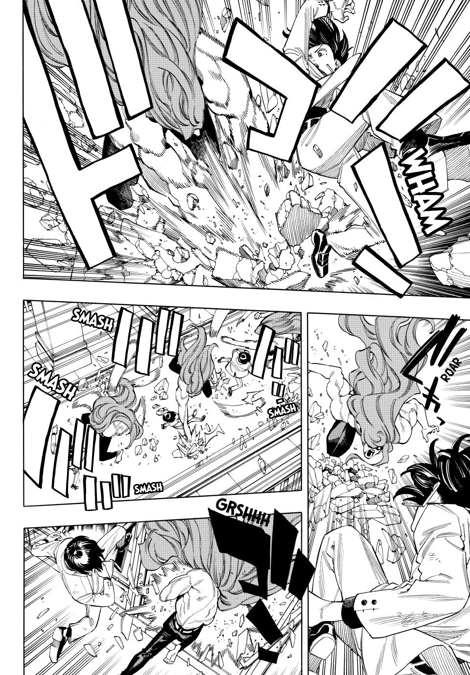 Akabane Honeko no Bodyguard Chap 94 - Next Chap 95