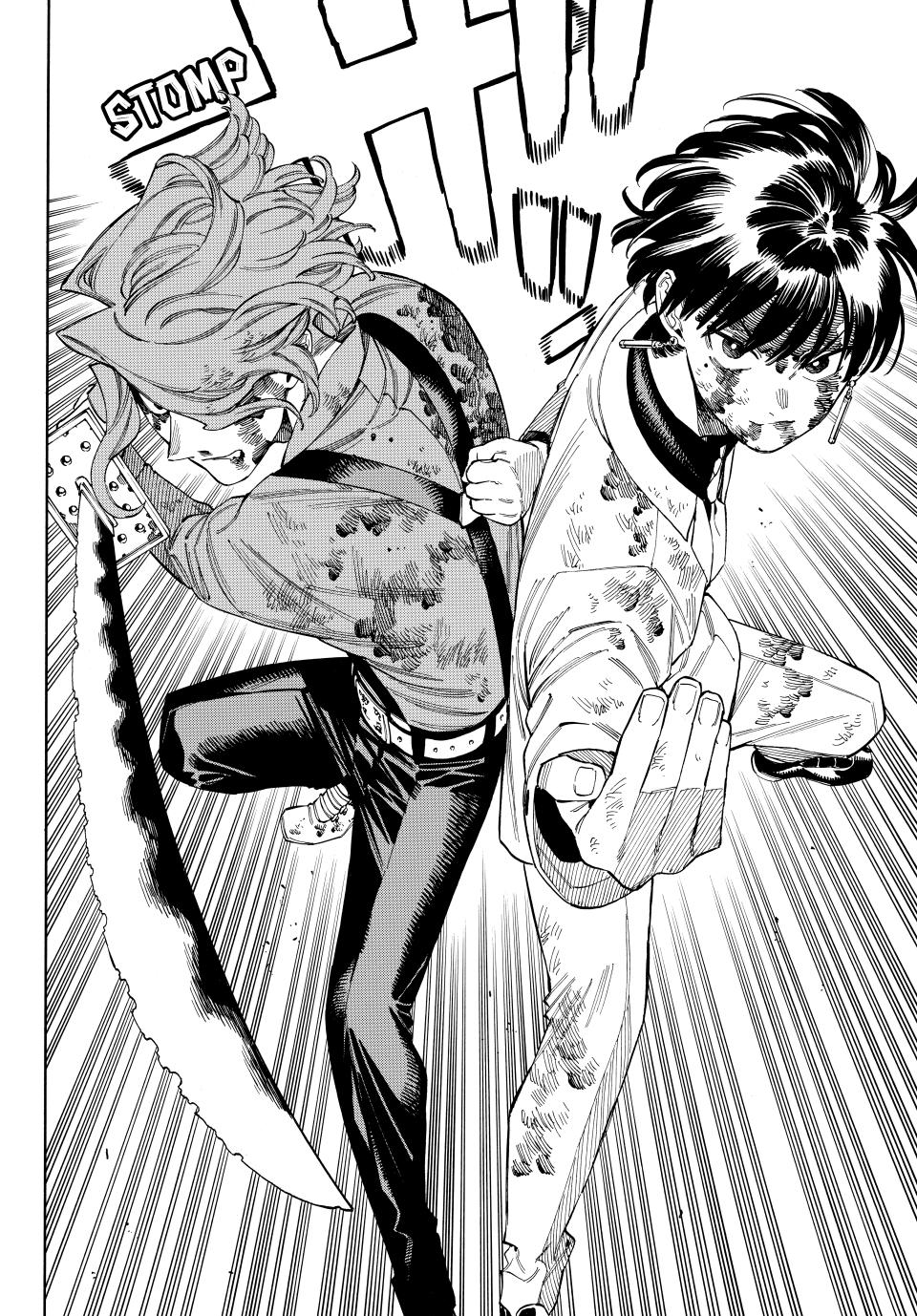 Akabane Honeko no Bodyguard Chap 94 - Next Chap 95