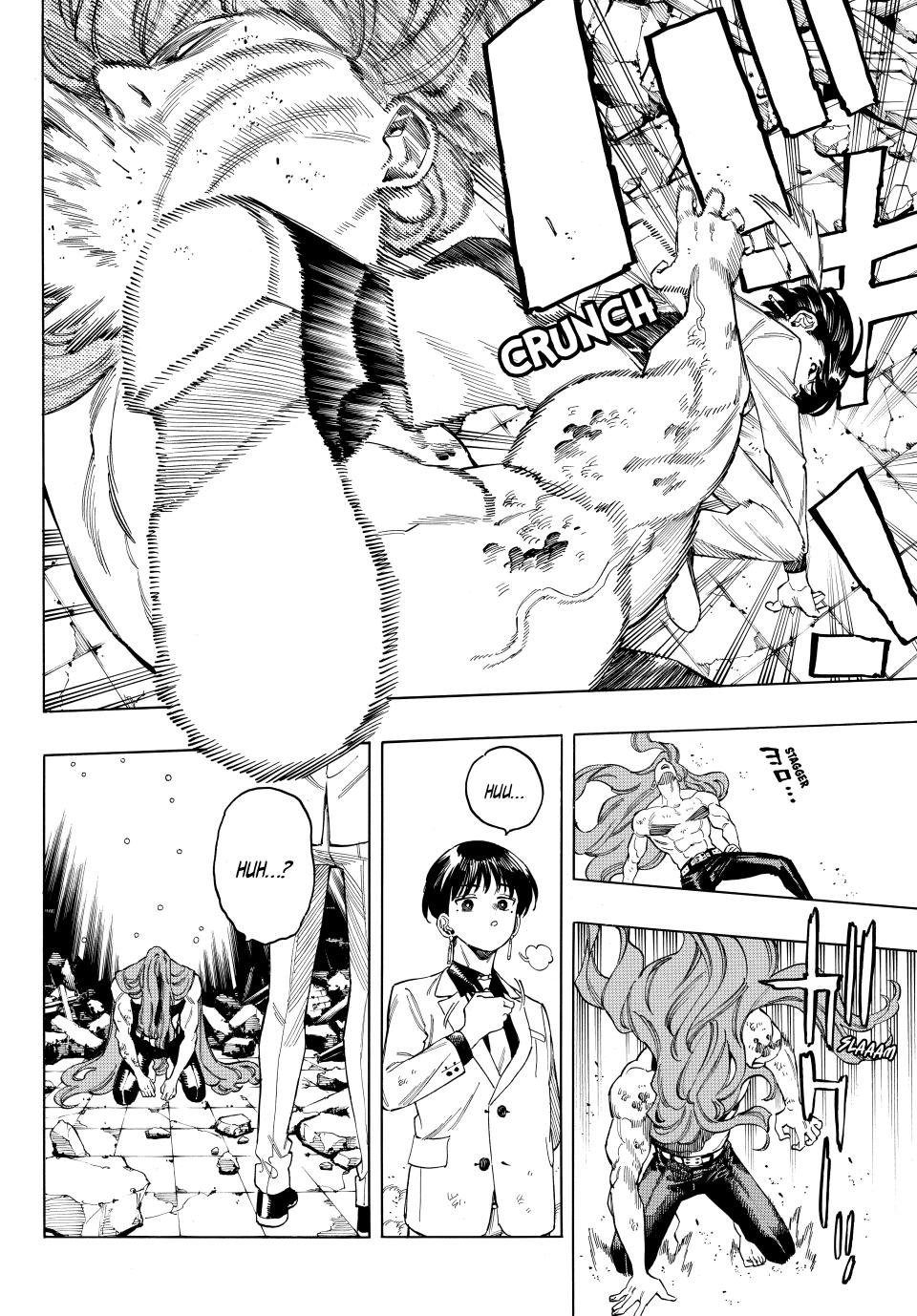 Akabane Honeko no Bodyguard Chap 94 - Next Chap 95