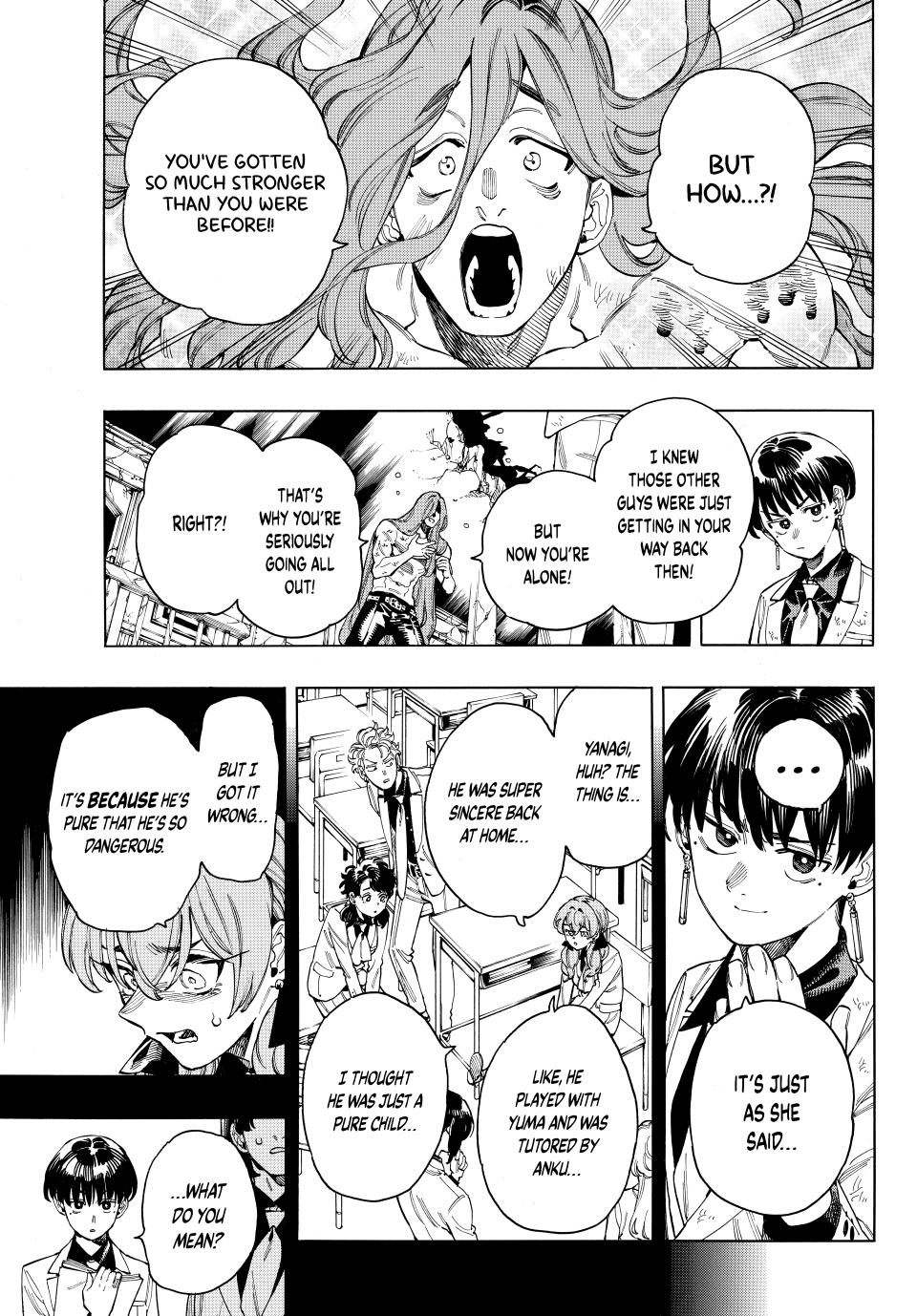 Akabane Honeko no Bodyguard Chap 94 - Next Chap 95